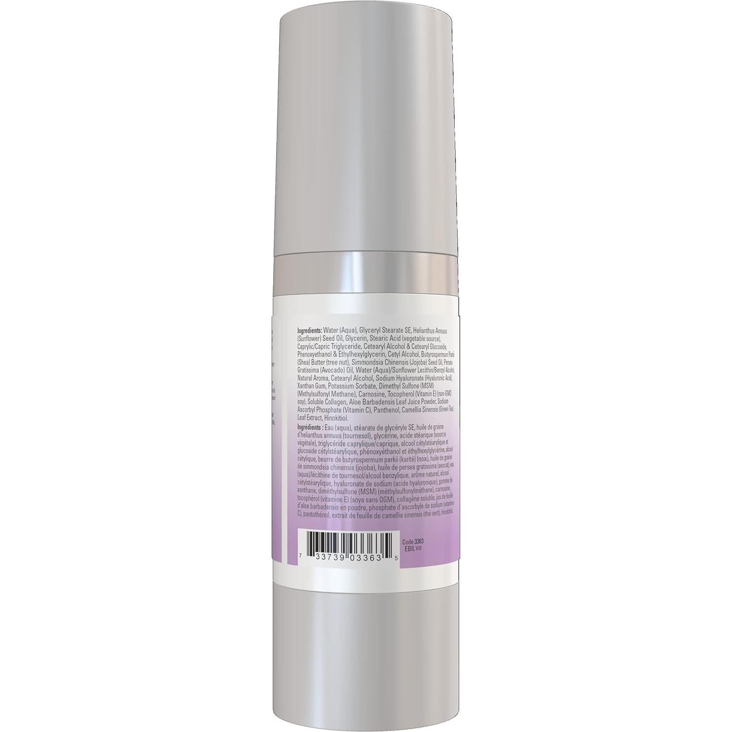 Hidratante de Ácido Hialurónico NOW Foods 56.7g - Suavizante