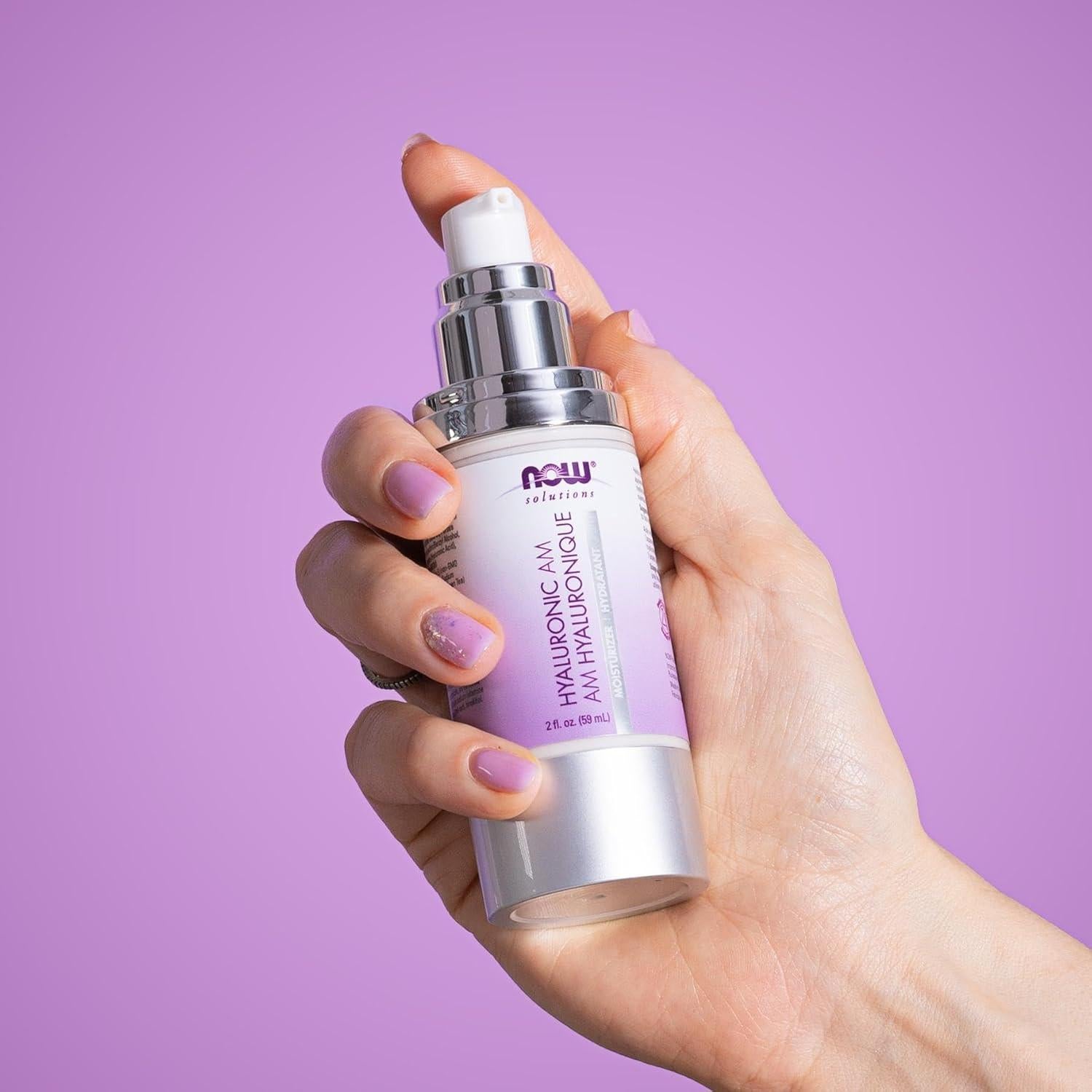 Hidratante de Ácido Hialurónico NOW Foods 56.7g - Suavizante