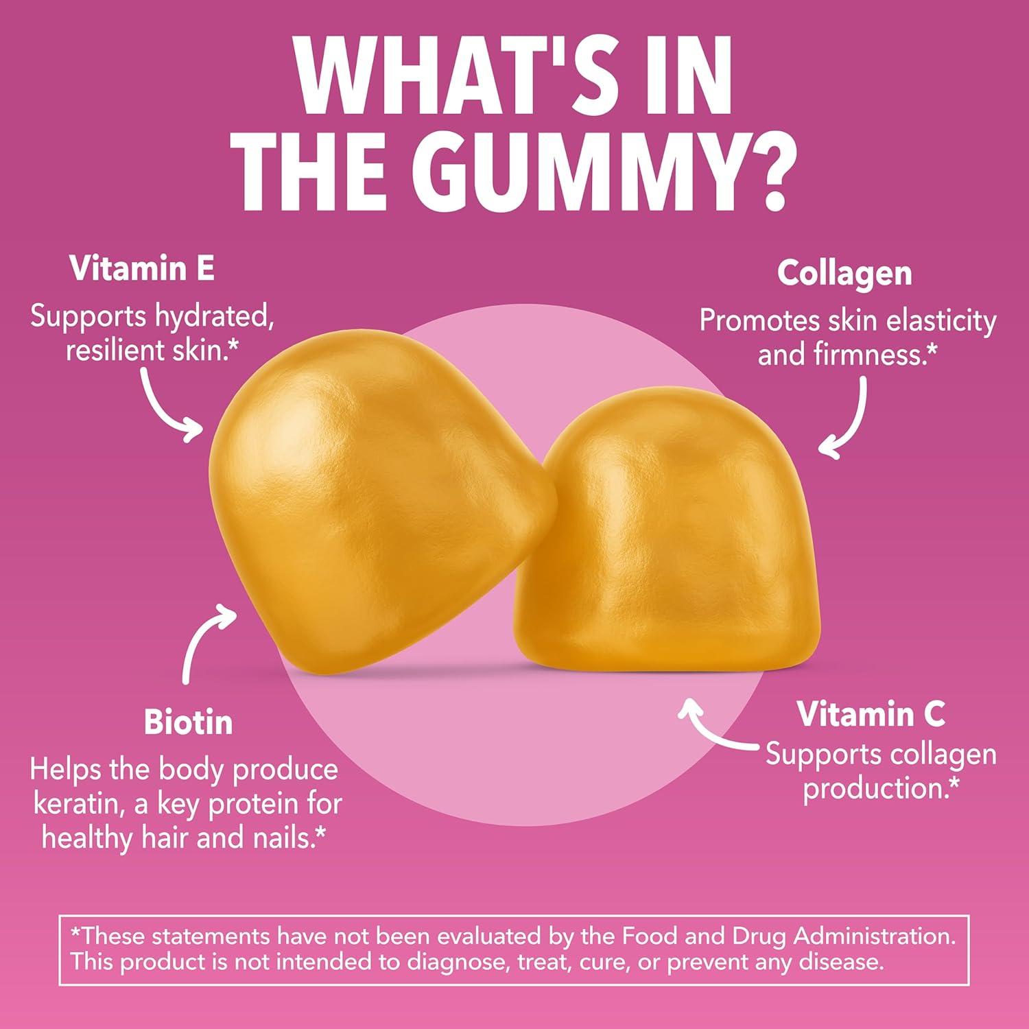 Gomitas de Colágeno Havasu Nutrition 60 Conteo Sabor Limón