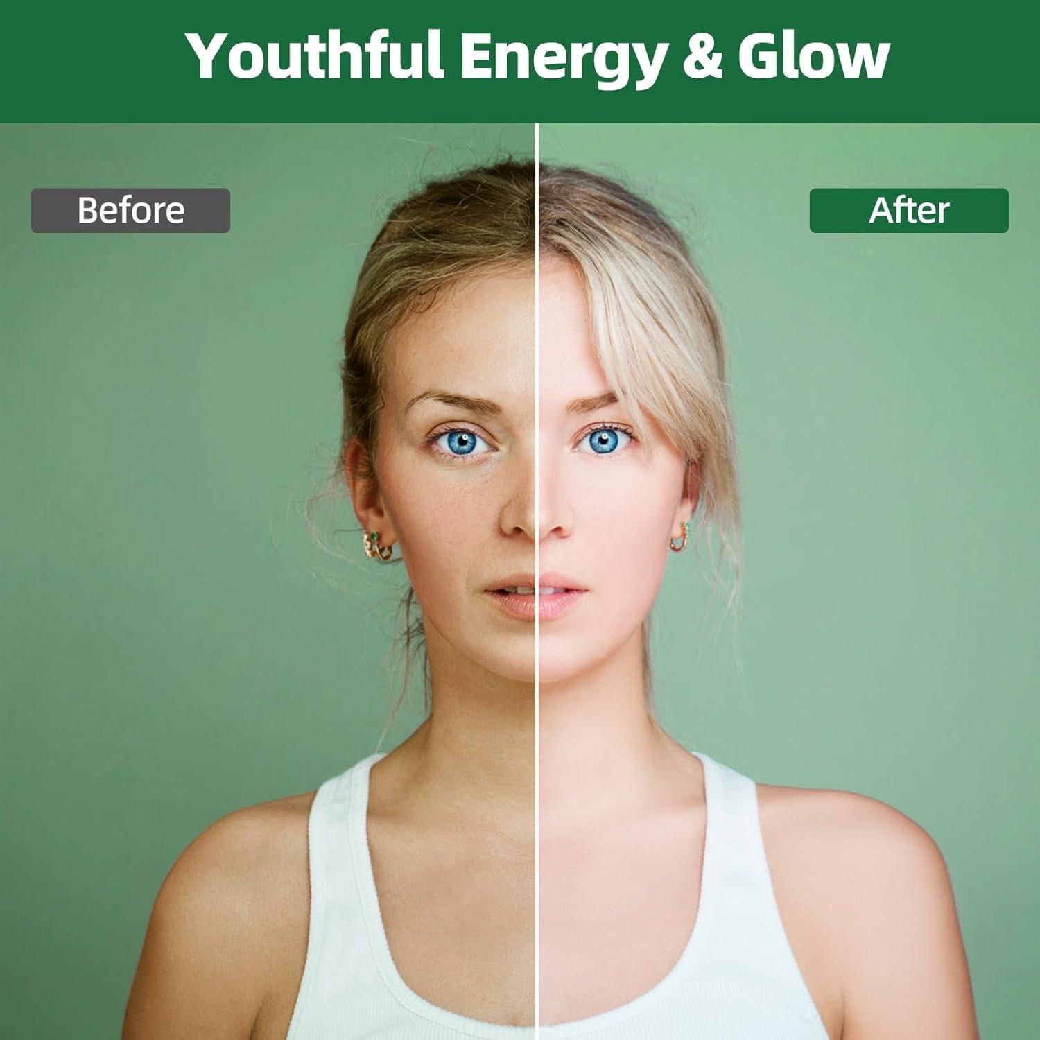 Gomitas Multivitaminas Veganas CNDANTING Sabor Manzana 60 Unidades