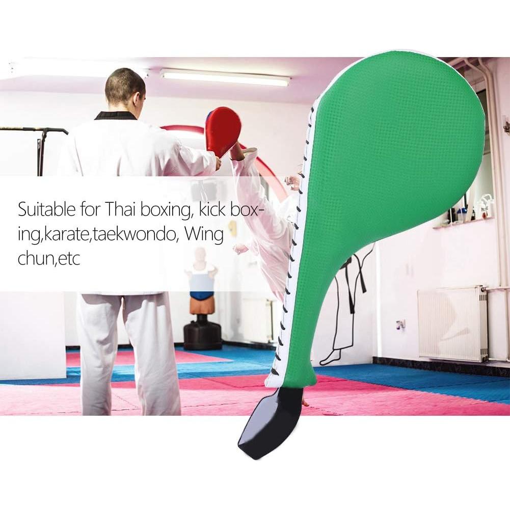 Almohadilla de Patada Keenso para Taekwondo y Karate - 2 Unidades