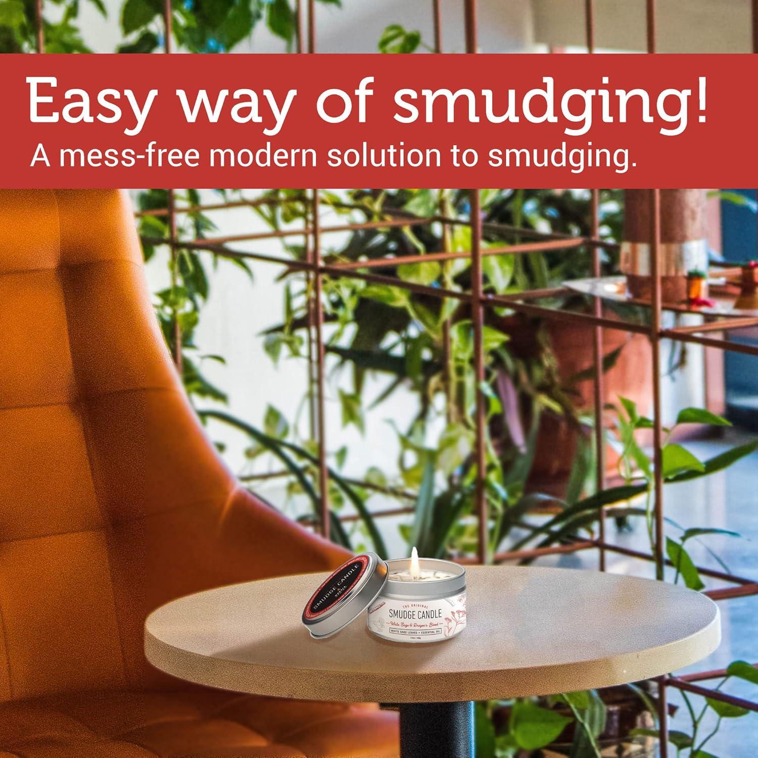 Vela de Limpieza Soul Sticks 113g - Sábila Blanca y Sangre de Dragón