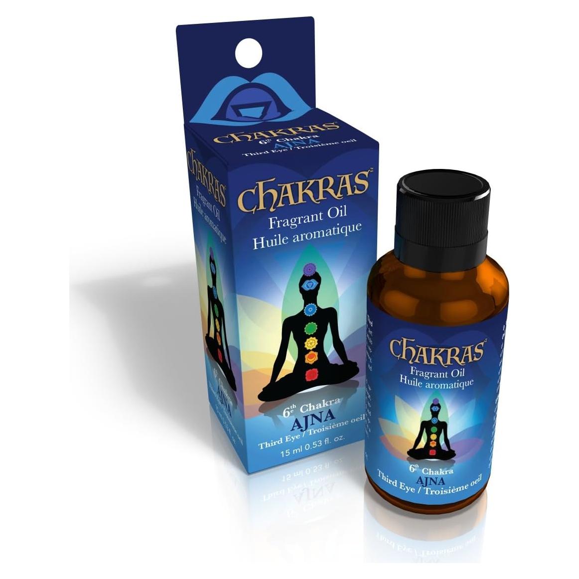 Aceite Esencial Tercer Ojo Ajna - Chakras Incense 15ml