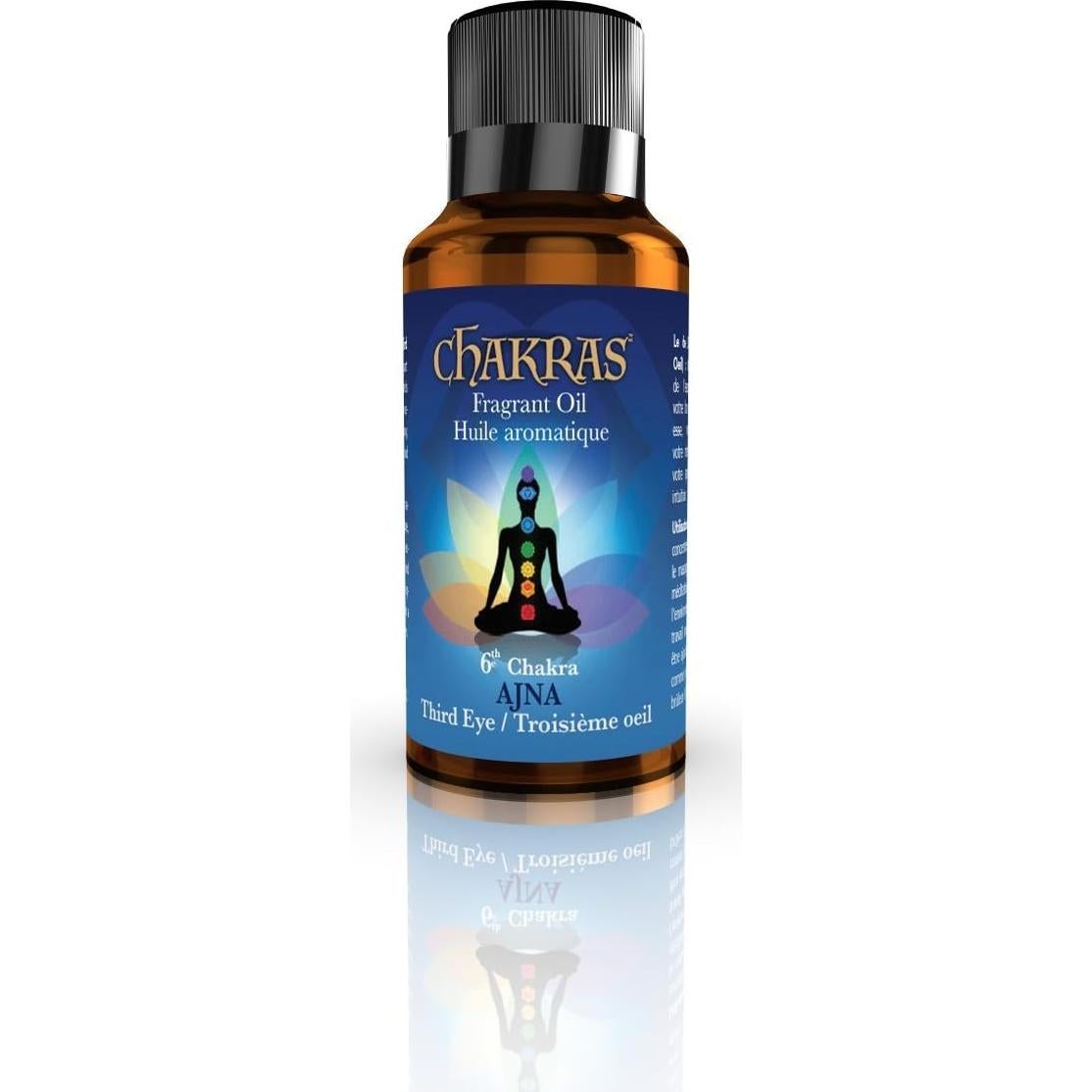 Aceite Esencial Tercer Ojo Ajna - Chakras Incense 15ml
