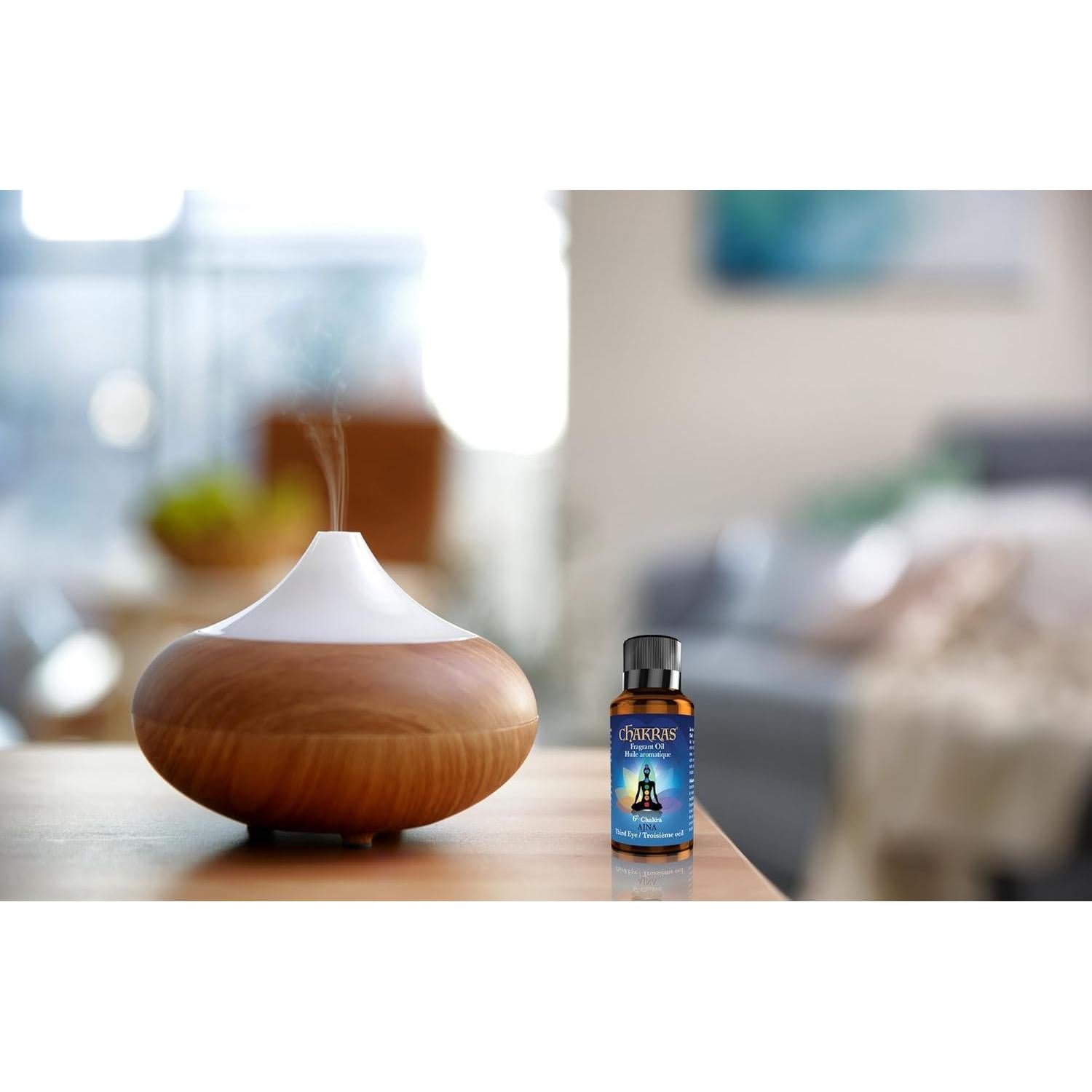 Aceite Esencial Tercer Ojo Ajna - Chakras Incense 15ml