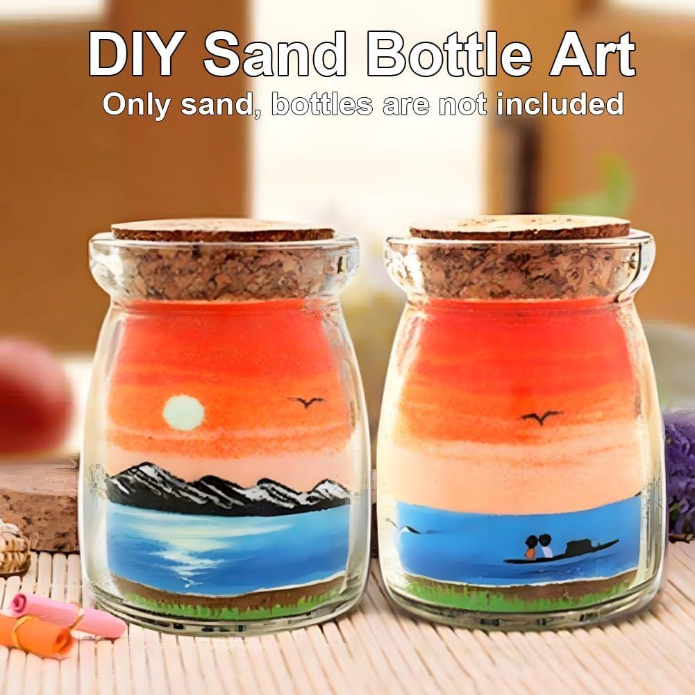 Relleno de Arena Negra 0.85LB Amocytec para Manualidades