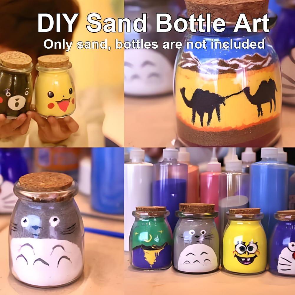 Relleno de Arena Negra 0.85LB Amocytec para Manualidades