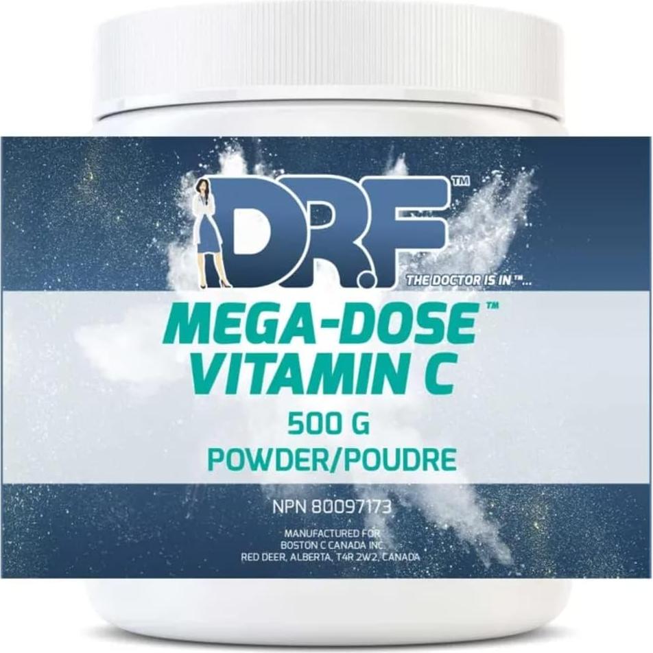 Suplemento de Vitamina C en Polvo Dr. Farrah 500 Porciones