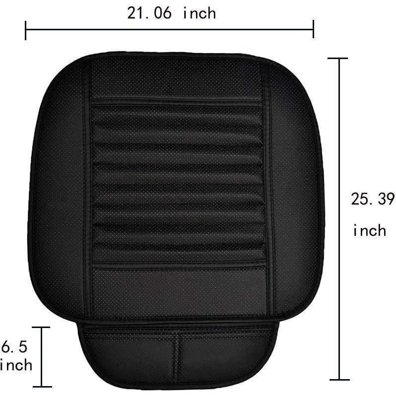 Funda de Asiento de Coche Big Ant 1 Pack Transpirable Negro
