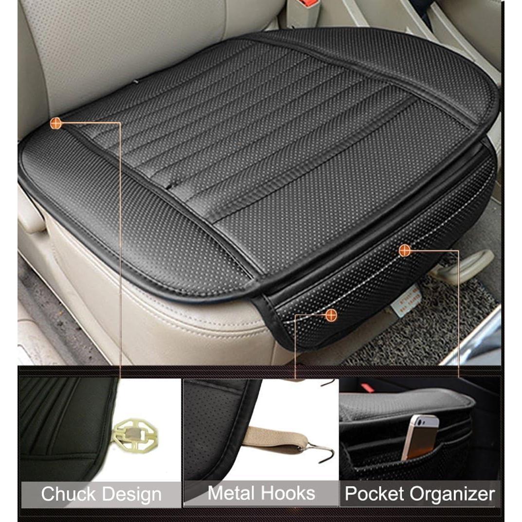 Funda de Asiento de Coche Big Ant 1 Pack Transpirable Negro