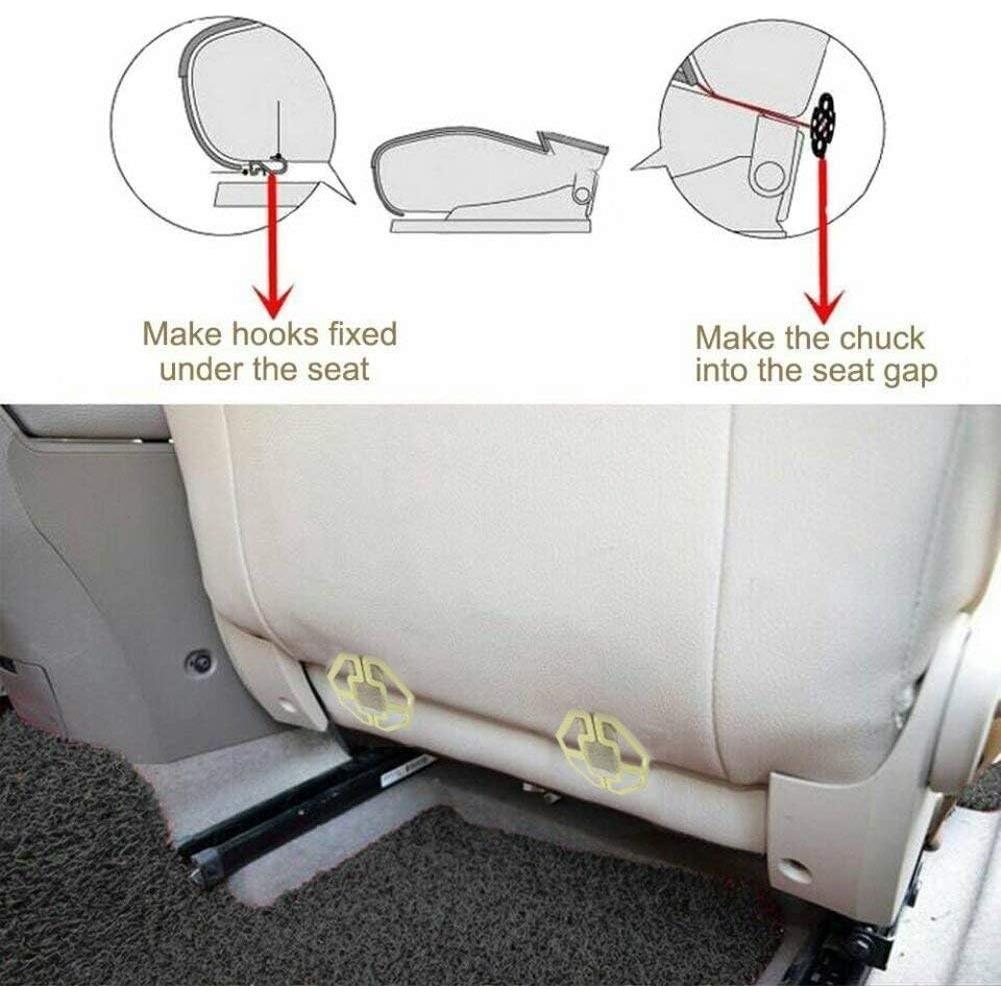 Funda de Asiento de Coche Big Ant 1 Pack Transpirable Negro