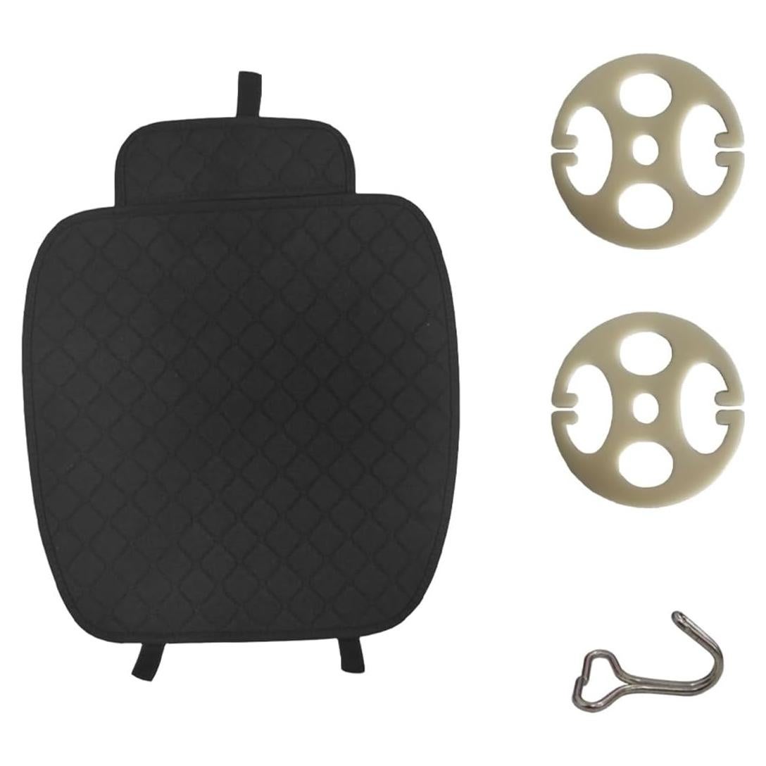 Funda de Asiento de Coche SMILFUY Negra Universal 49.8x49.3cm