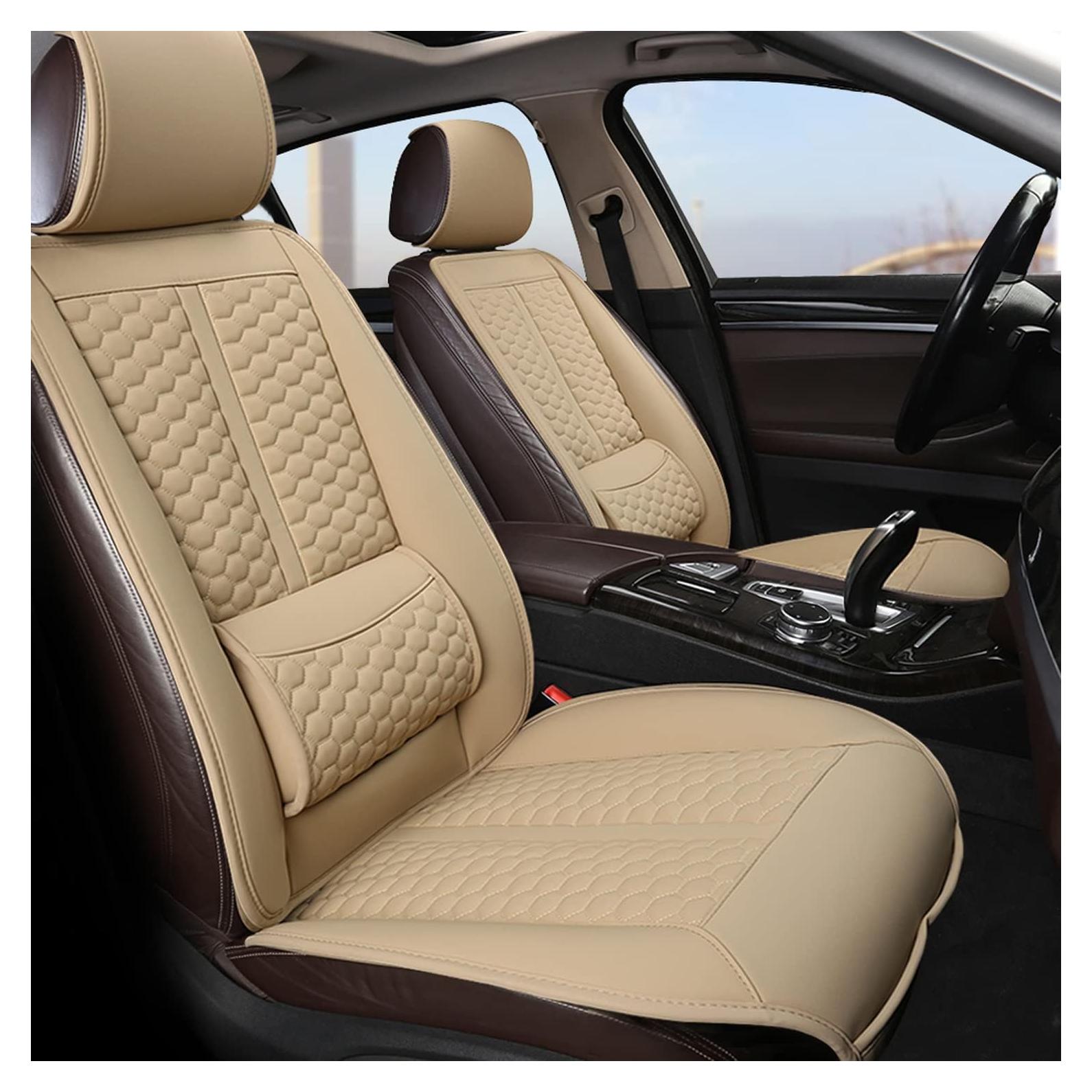 Cubiertas de Asientos de Coche Black Panther H-06 Beige