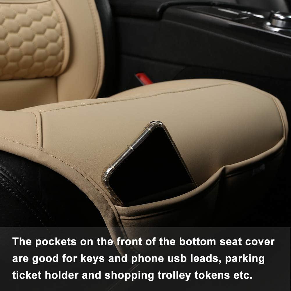 Cubiertas de Asientos de Coche Black Panther H-06 Beige