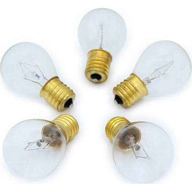 Bombilla de Lava Lumenivo E17 130V 25W 2700K - Paquete de 1