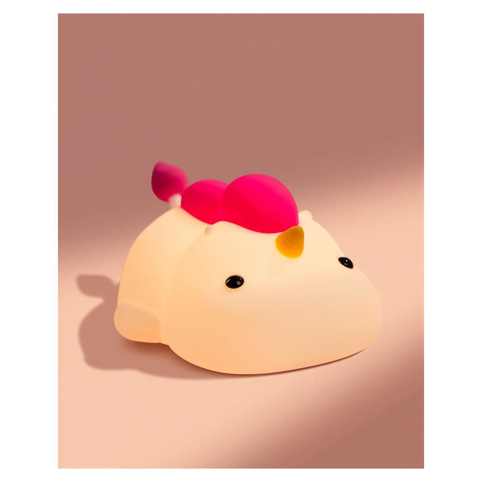 Luz Nocturna Unicornio JOYFUL XINGHAI LED Recargable 30 Min