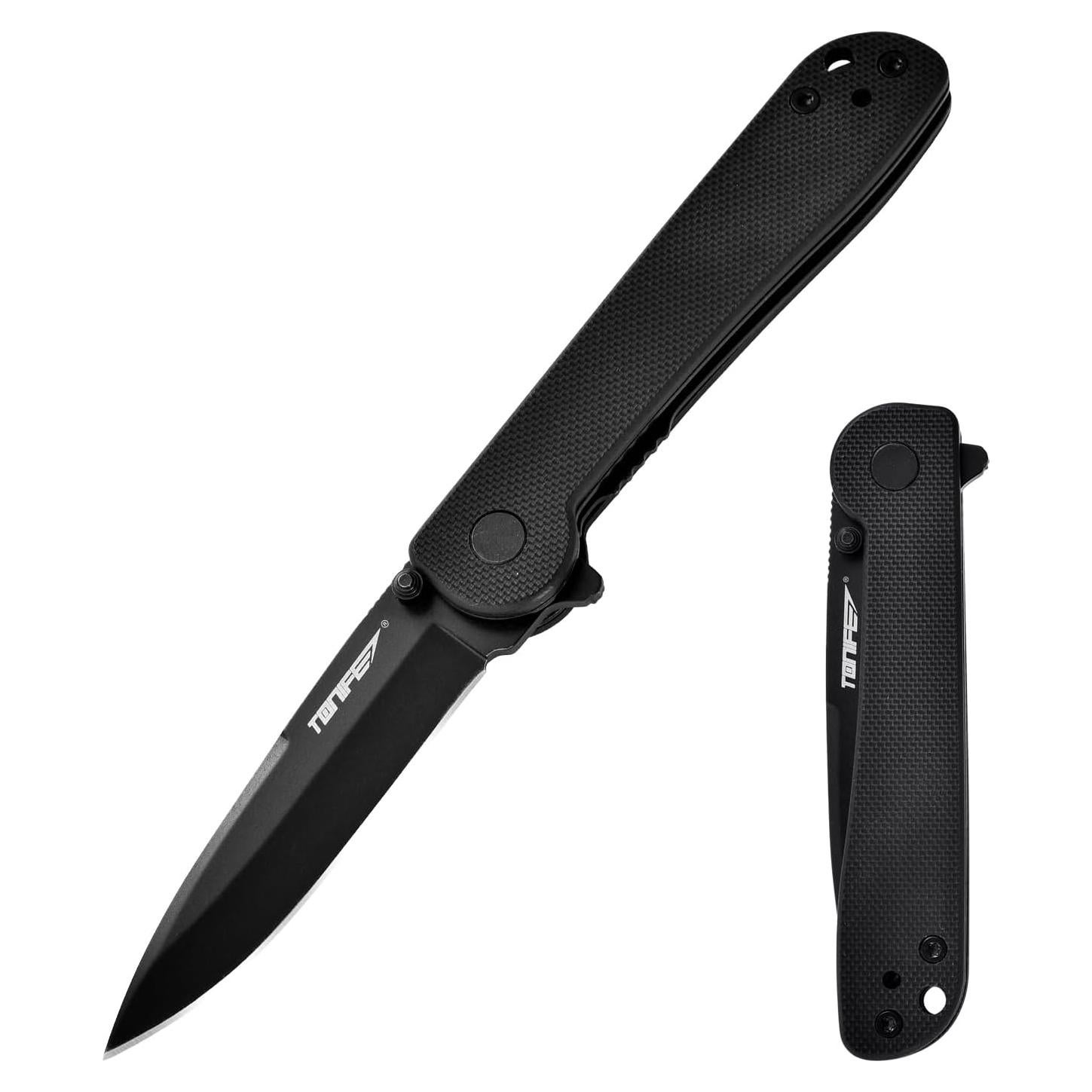 Cuchillo Plegable TONIFE RisingStar para Camping 16.2cm