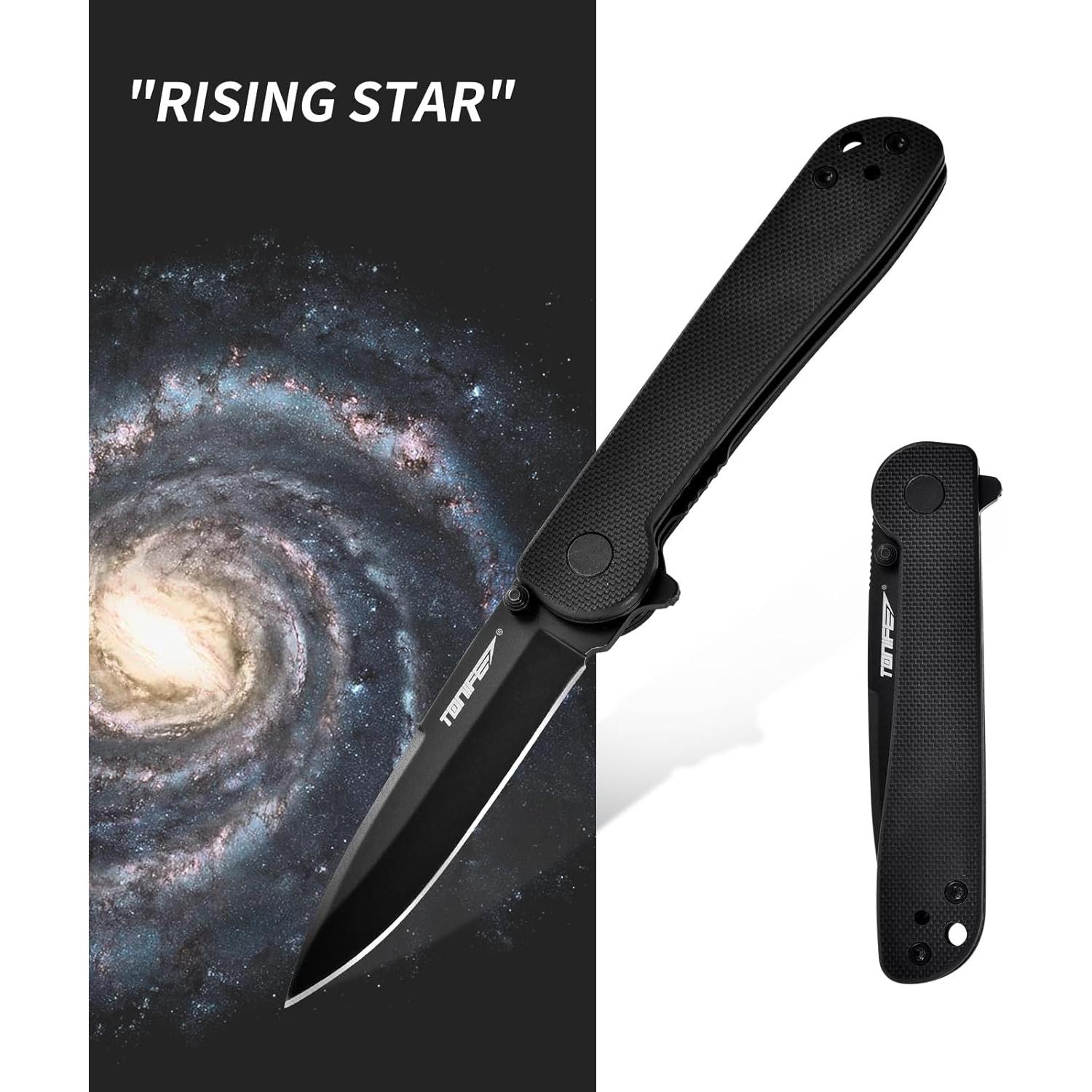 Cuchillo Plegable TONIFE RisingStar para Camping 16.2cm