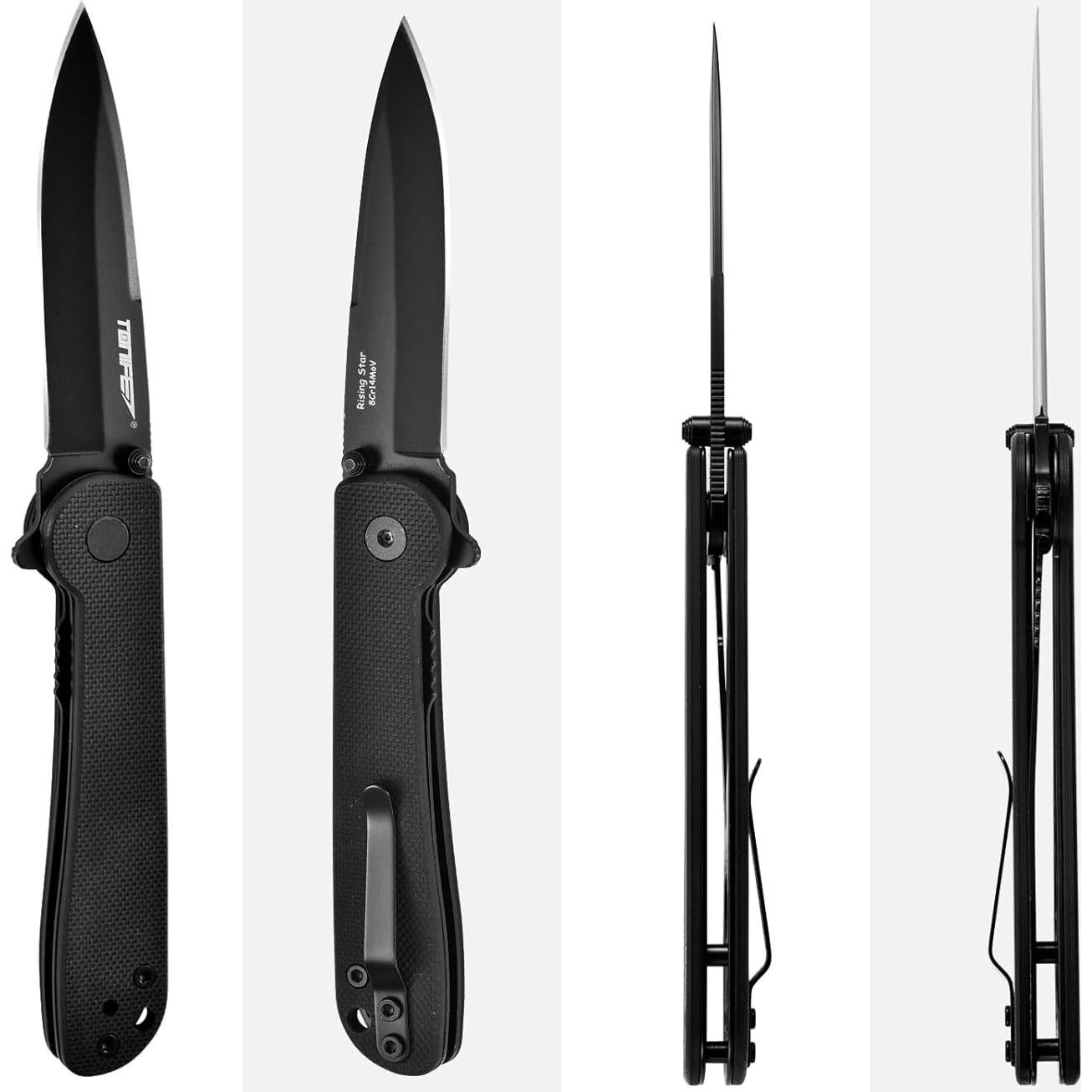 Cuchillo Plegable TONIFE RisingStar para Camping 16.2cm