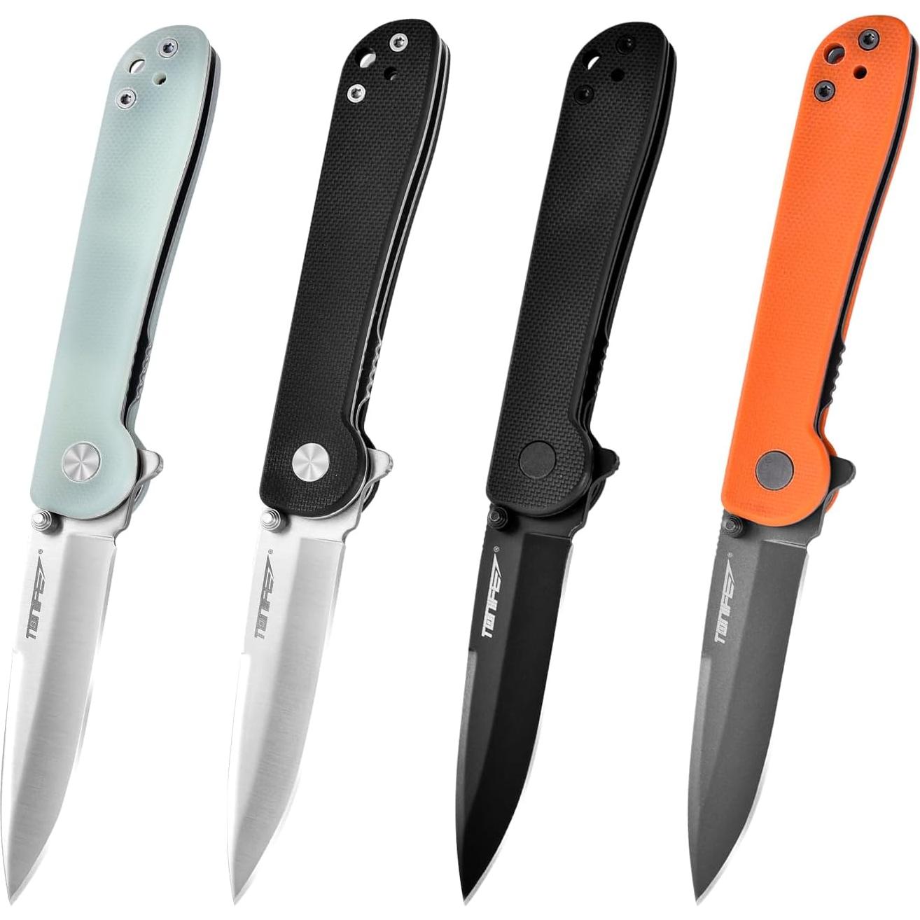 Cuchillo Plegable TONIFE RisingStar para Camping 16.2cm