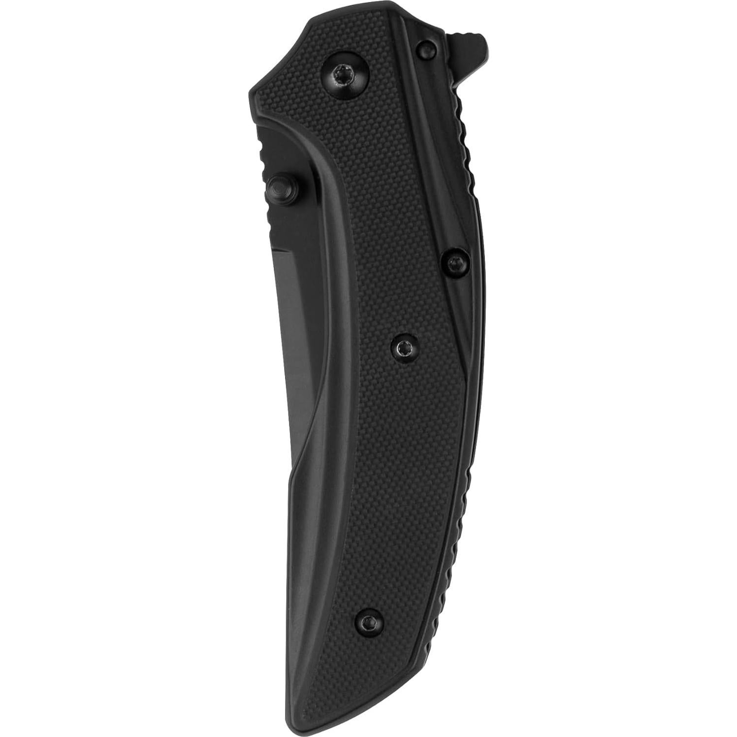 Cuchillo de bolsillo Kershaw Outright negro 7.62 cm acero inoxidable