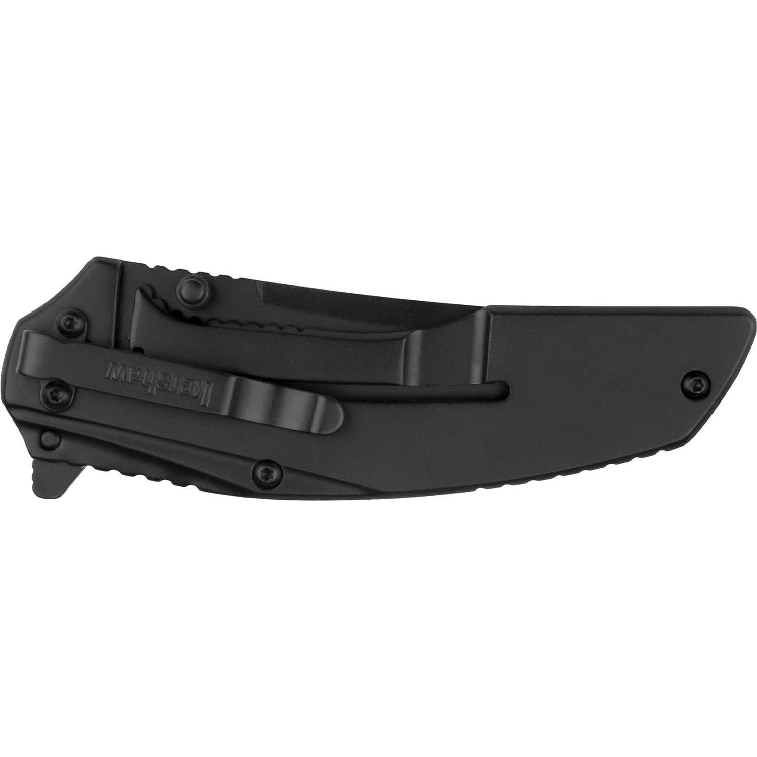 Cuchillo de bolsillo Kershaw Outright negro 7.62 cm acero inoxidable