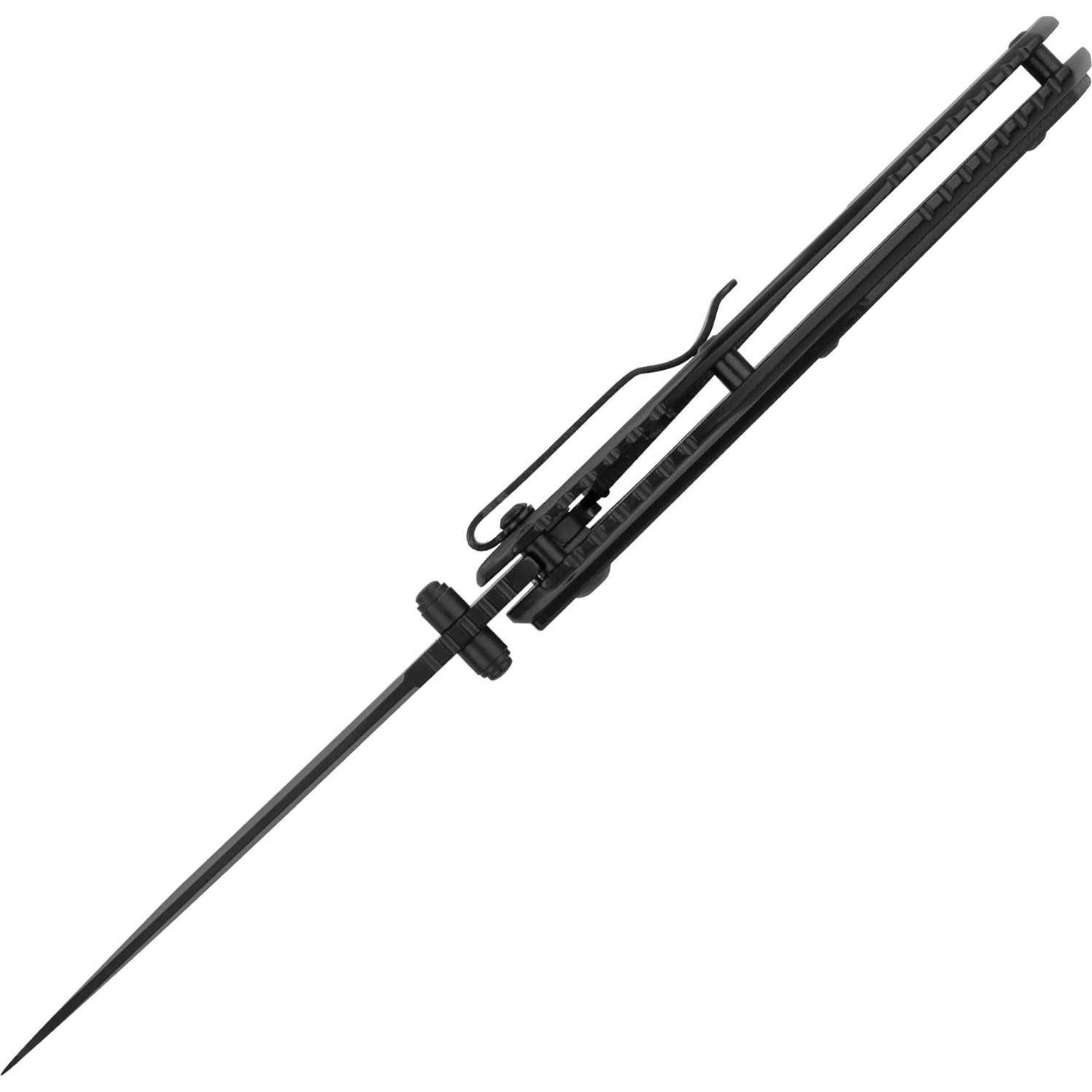 Cuchillo de bolsillo Kershaw Outright negro 7.62 cm acero inoxidable