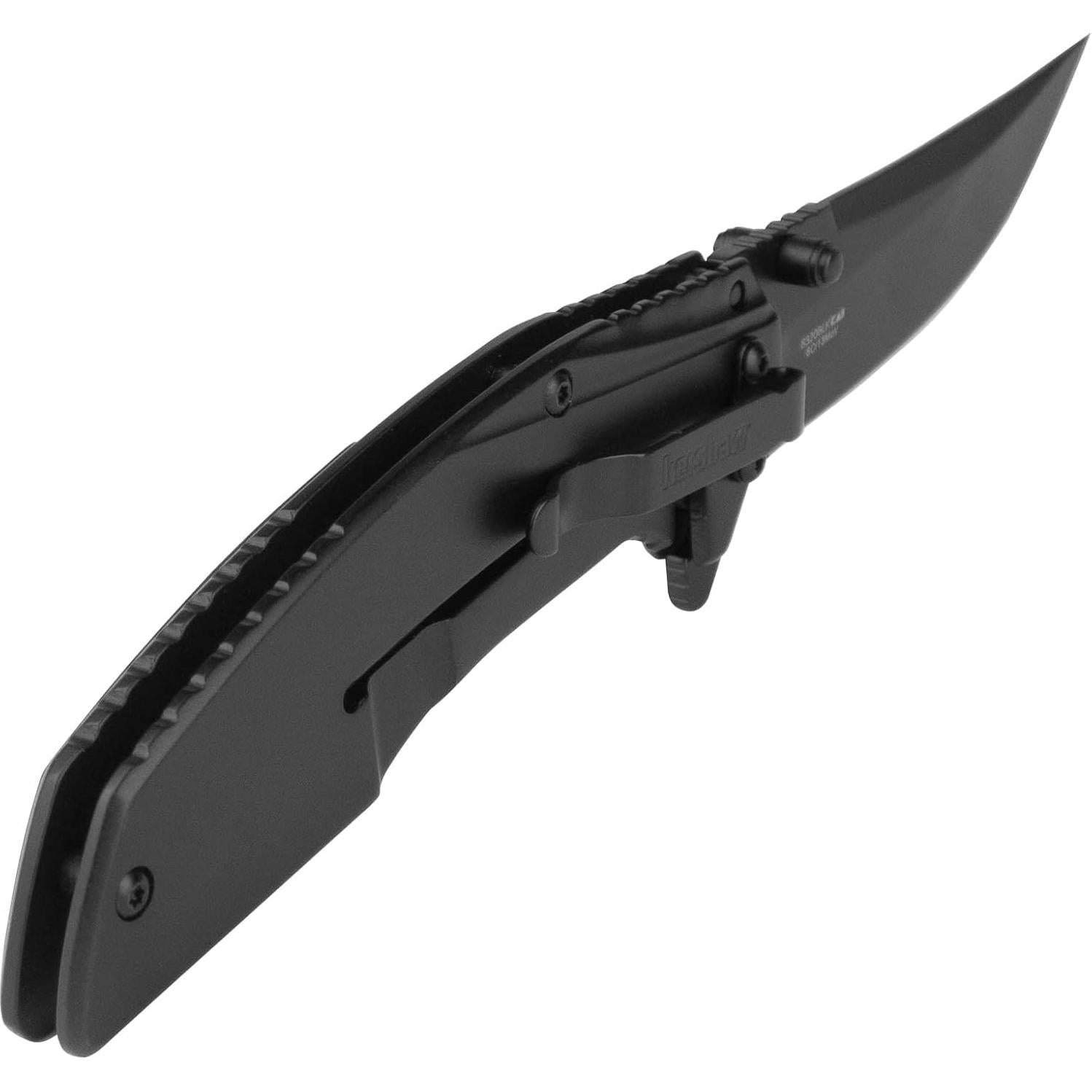 Cuchillo de bolsillo Kershaw Outright negro 7.62 cm acero inoxidable