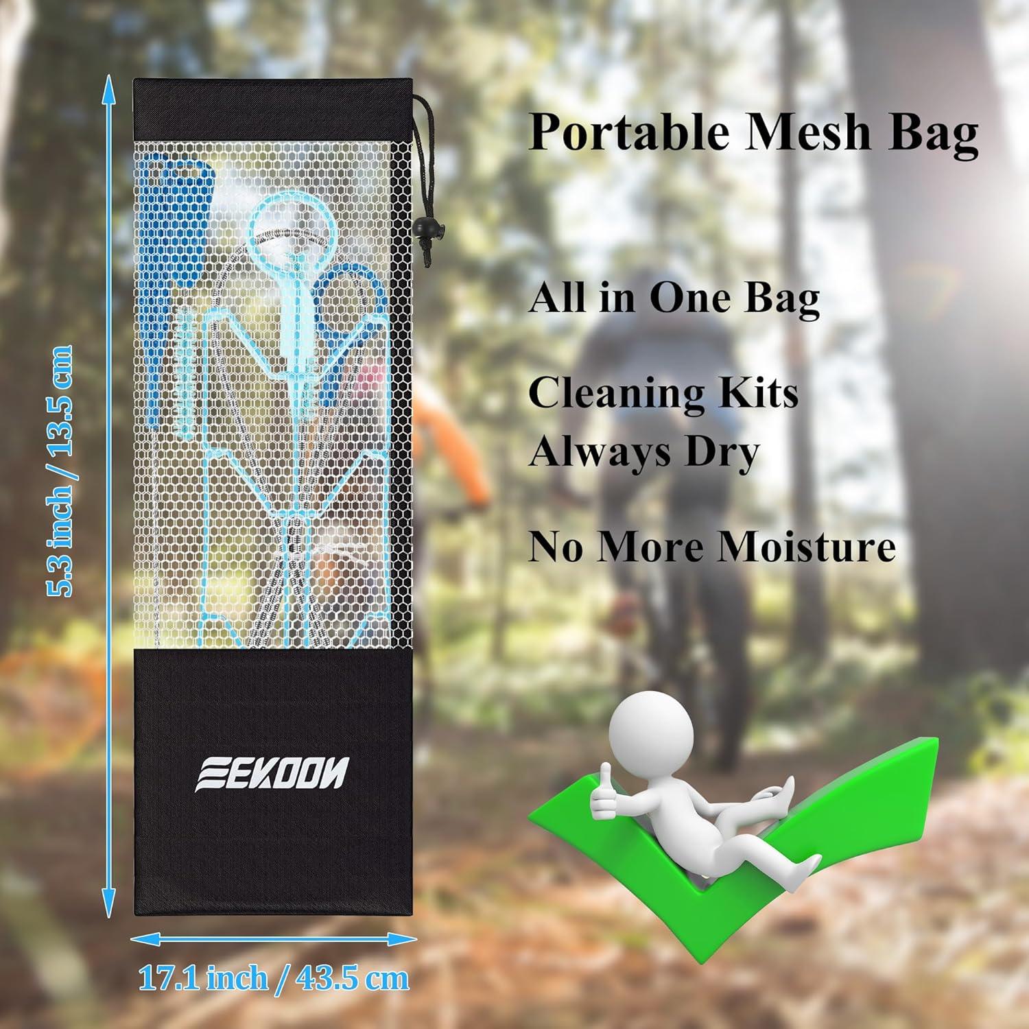 Kit de Limpieza 5 en 1 Feekoon para Bolsa de Hidratación