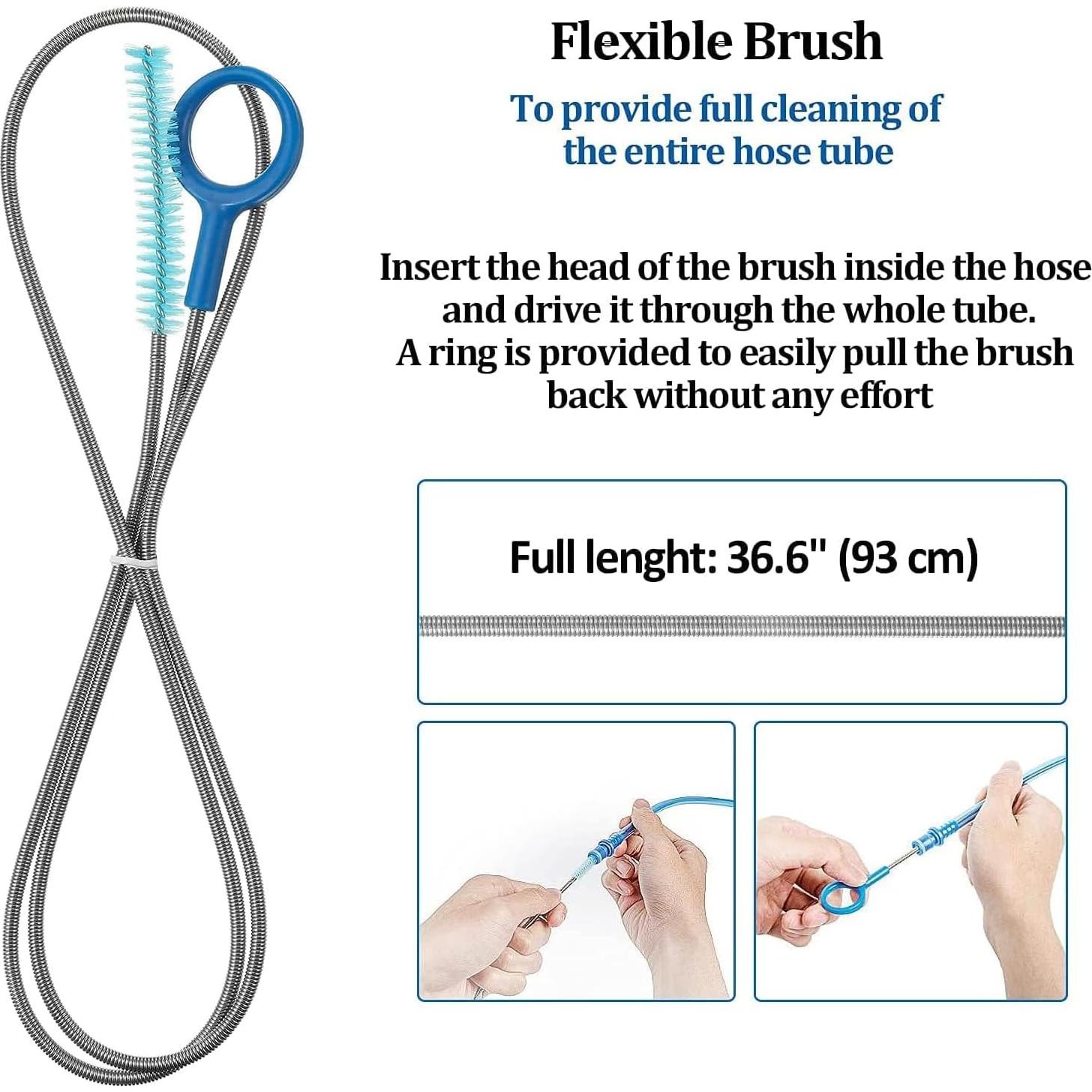 Kit de Limpieza 5 en 1 Feekoon para Bolsa de Hidratación