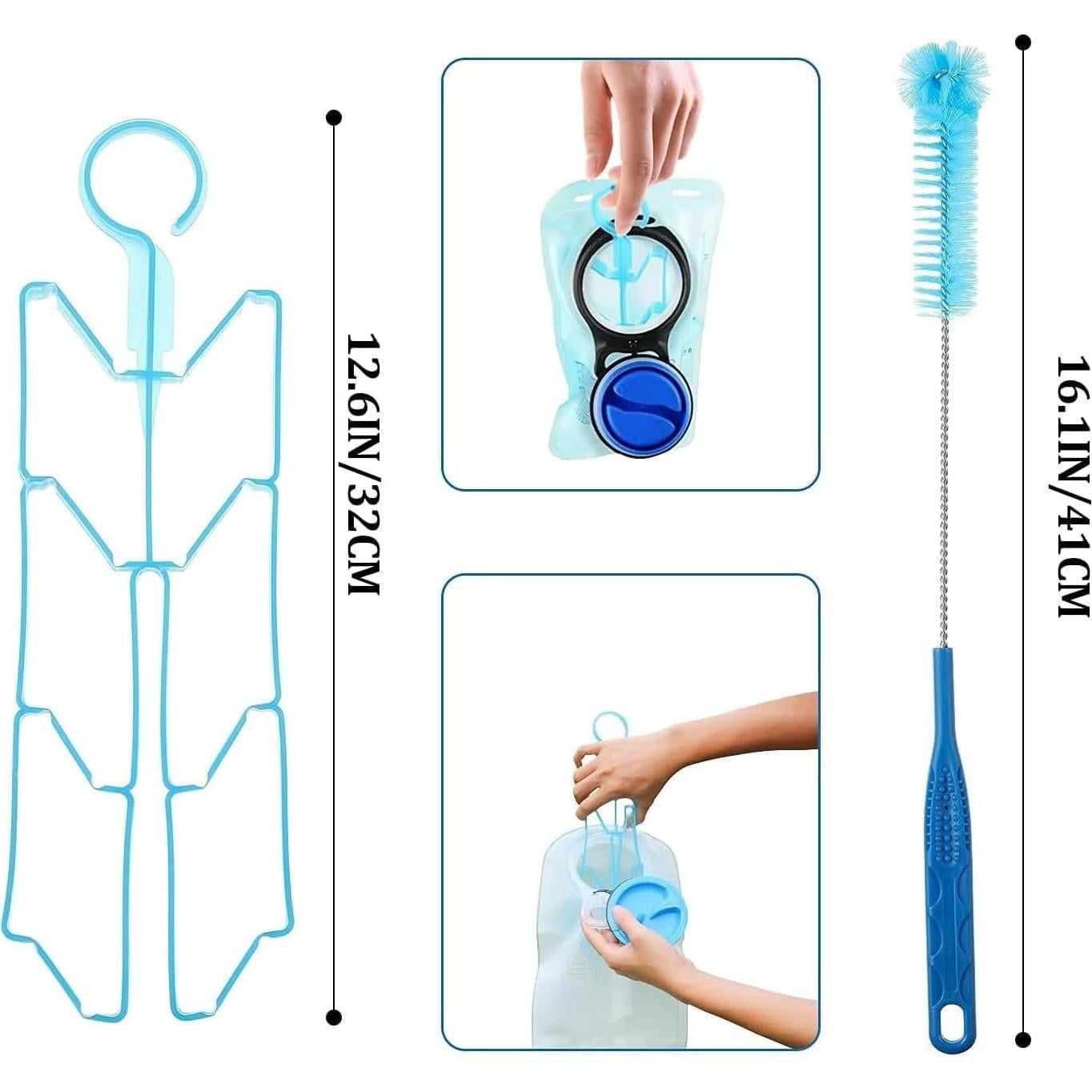 Kit de Limpieza 5 en 1 Feekoon para Bolsa de Hidratación