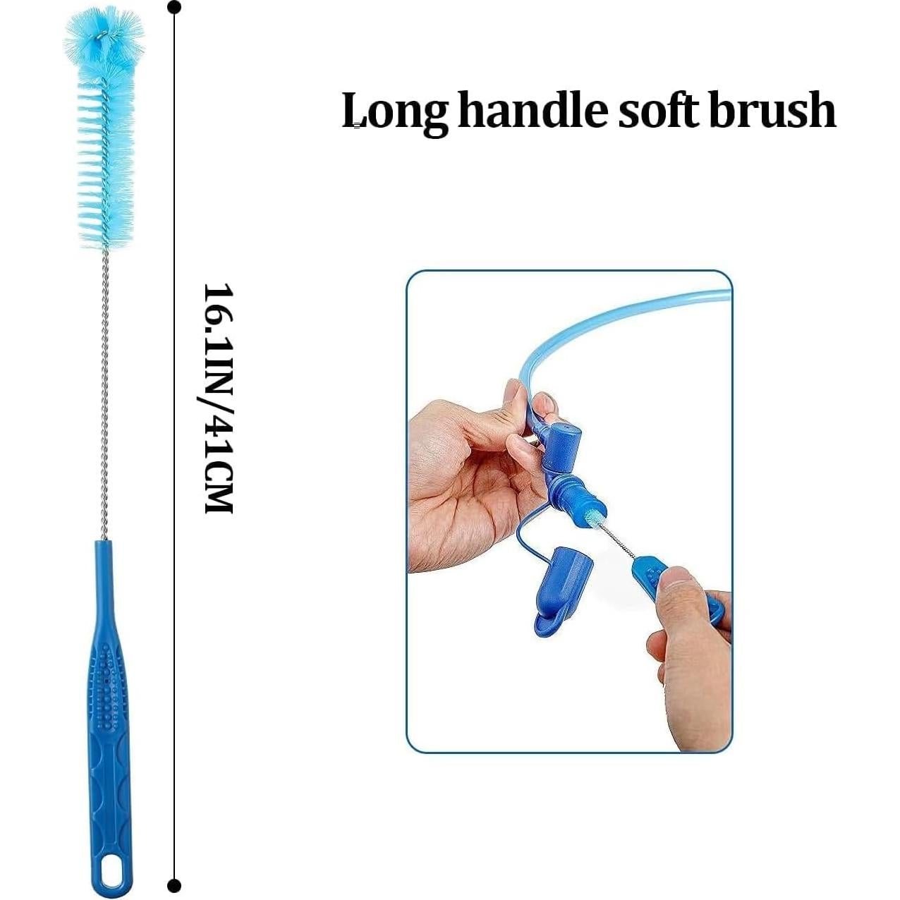 Kit de Limpieza 5 en 1 Feekoon para Bolsa de Hidratación