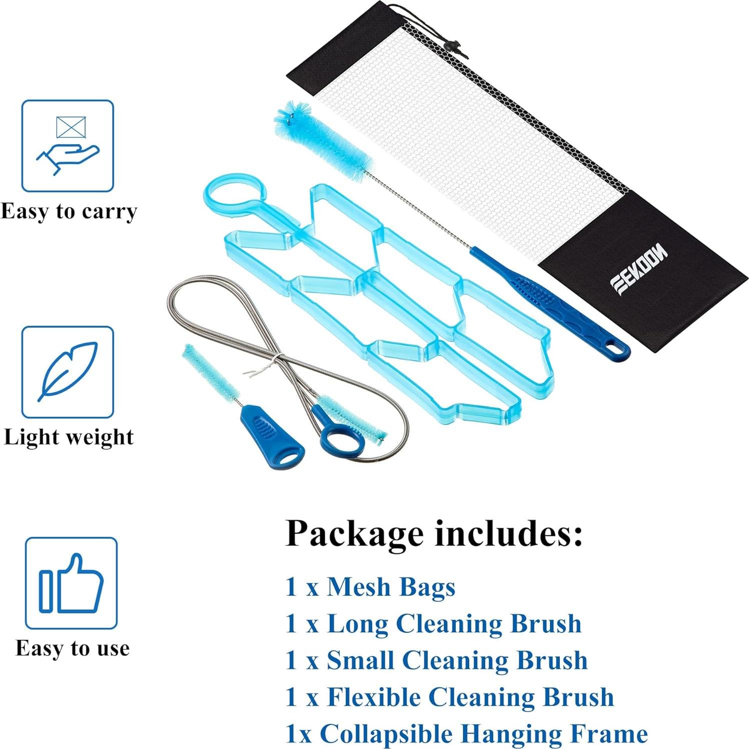 Kit de Limpieza 5 en 1 Feekoon para Bolsa de Hidratación