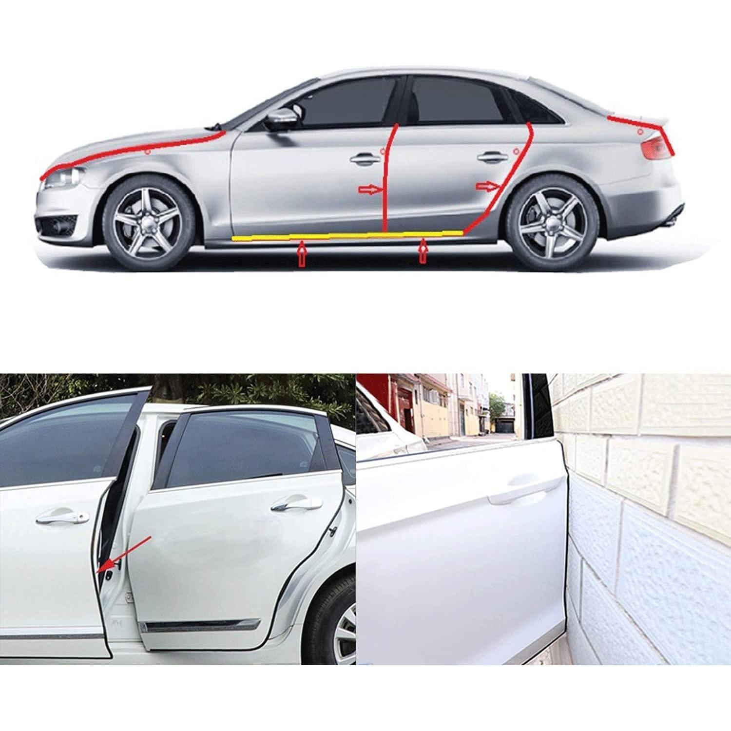 Bisel de goma negro GoldWheel 20 pies para sellado de clima