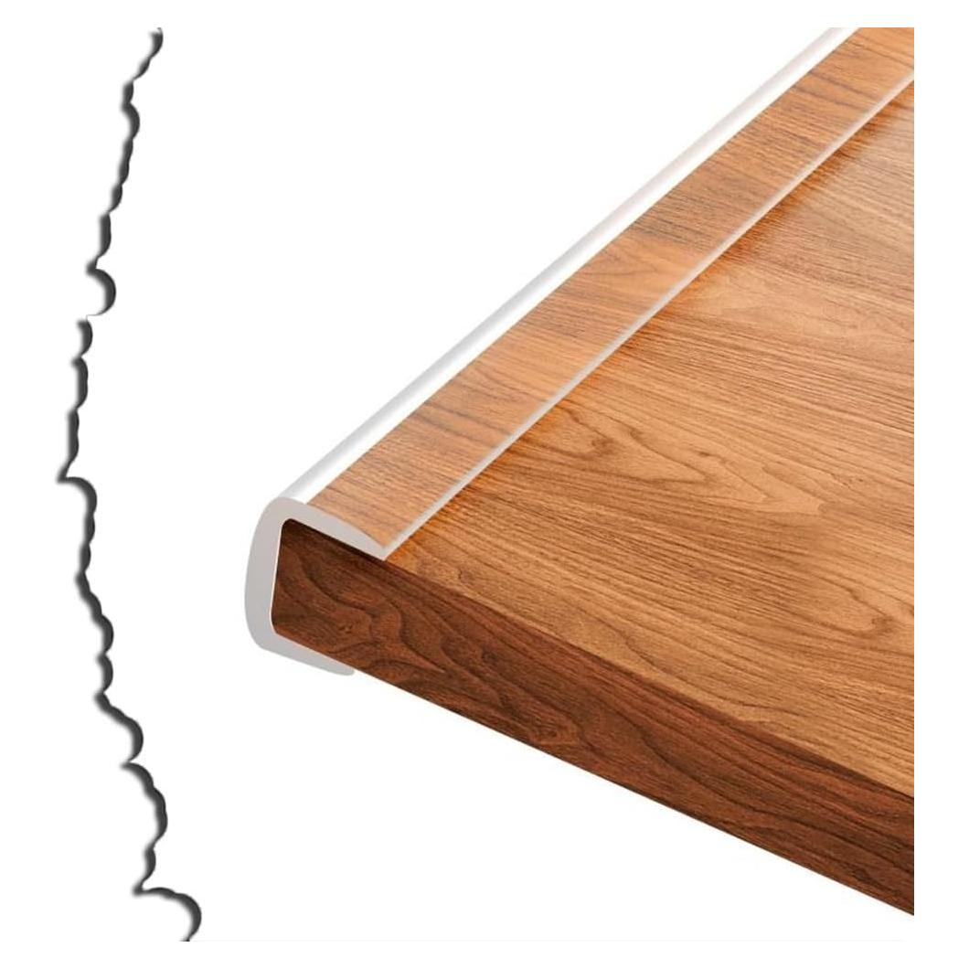 Protector de Borde Transparente Silicona 5M 0.3-1.5mm Urgot