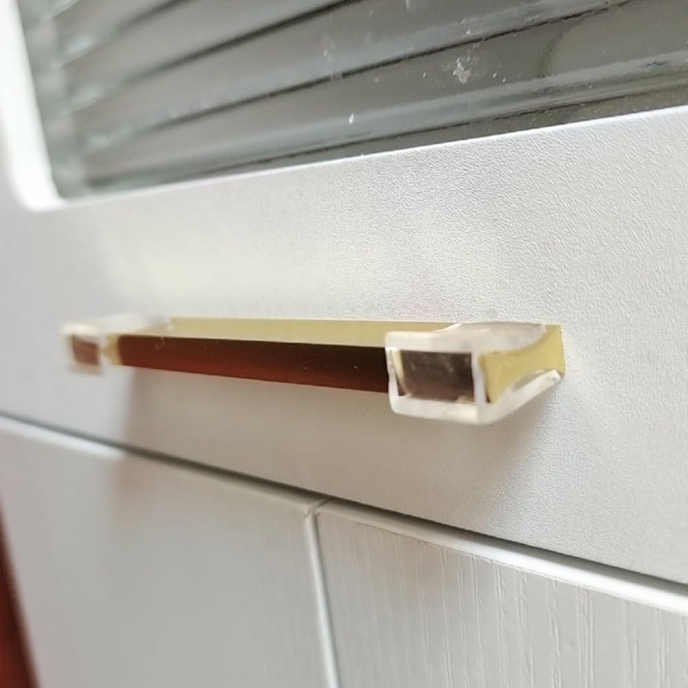 Protector de Borde Transparente Silicona 5M 0.3-1.5mm Urgot