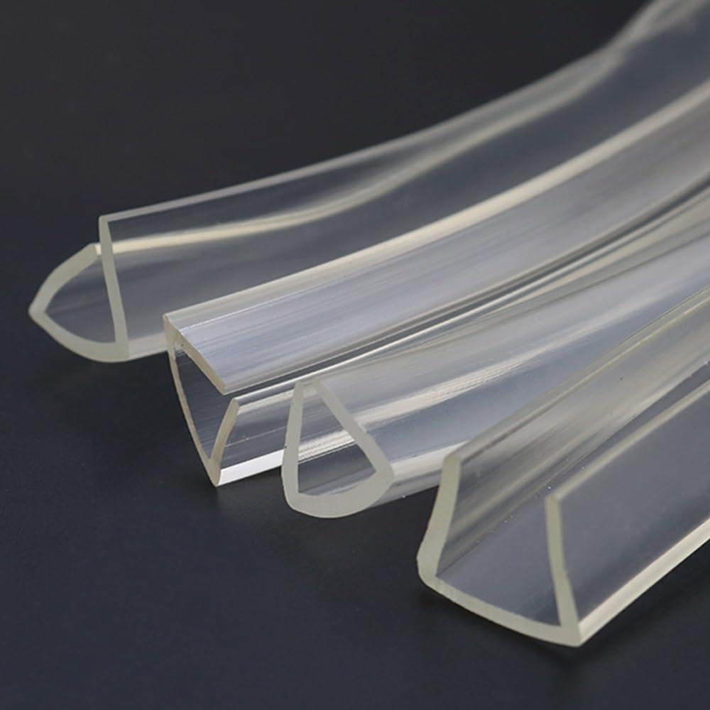 Protector de Borde Transparente Silicona 5M 0.3-1.5mm Urgot