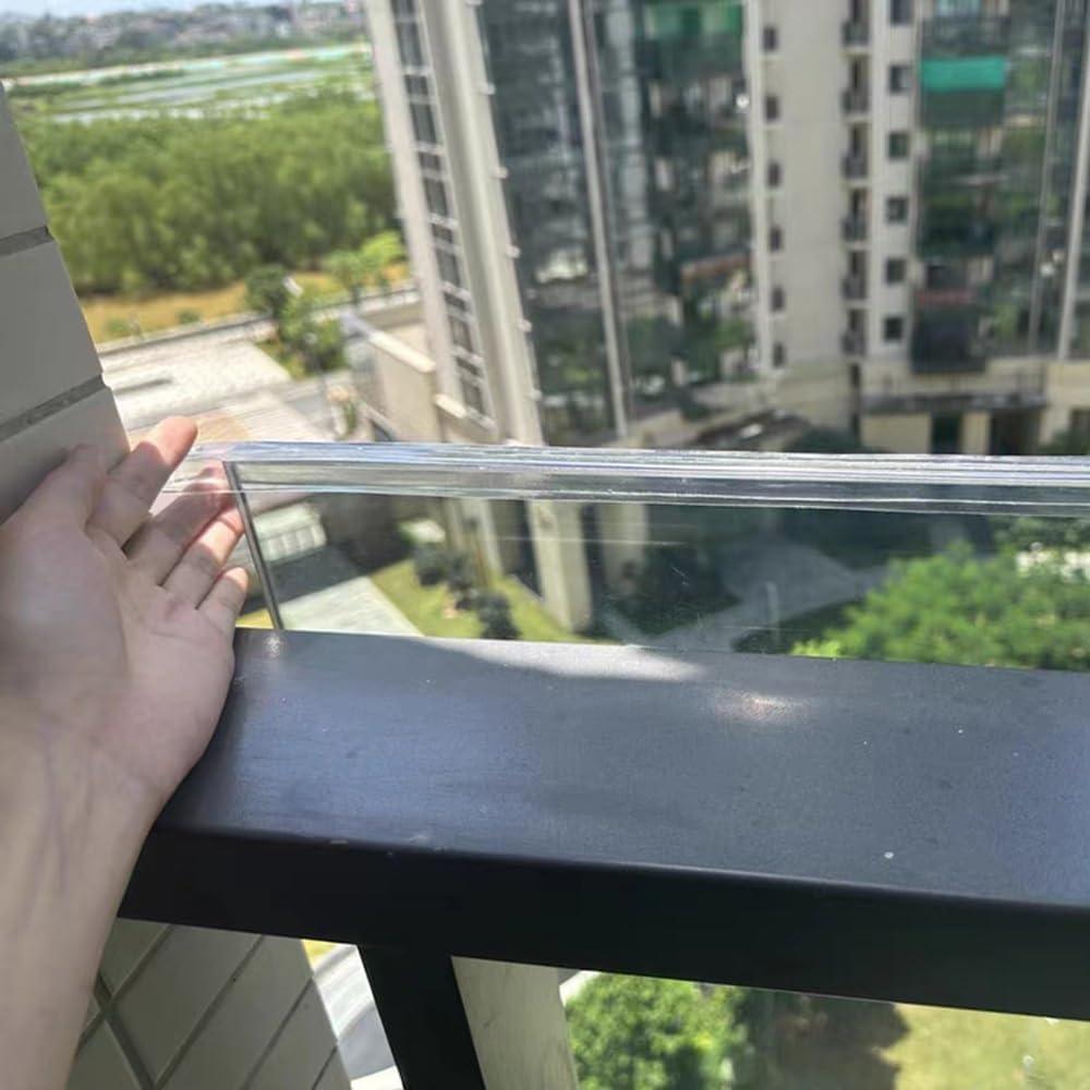 Protector de Borde Transparente Silicona 5M 0.3-1.5mm Urgot