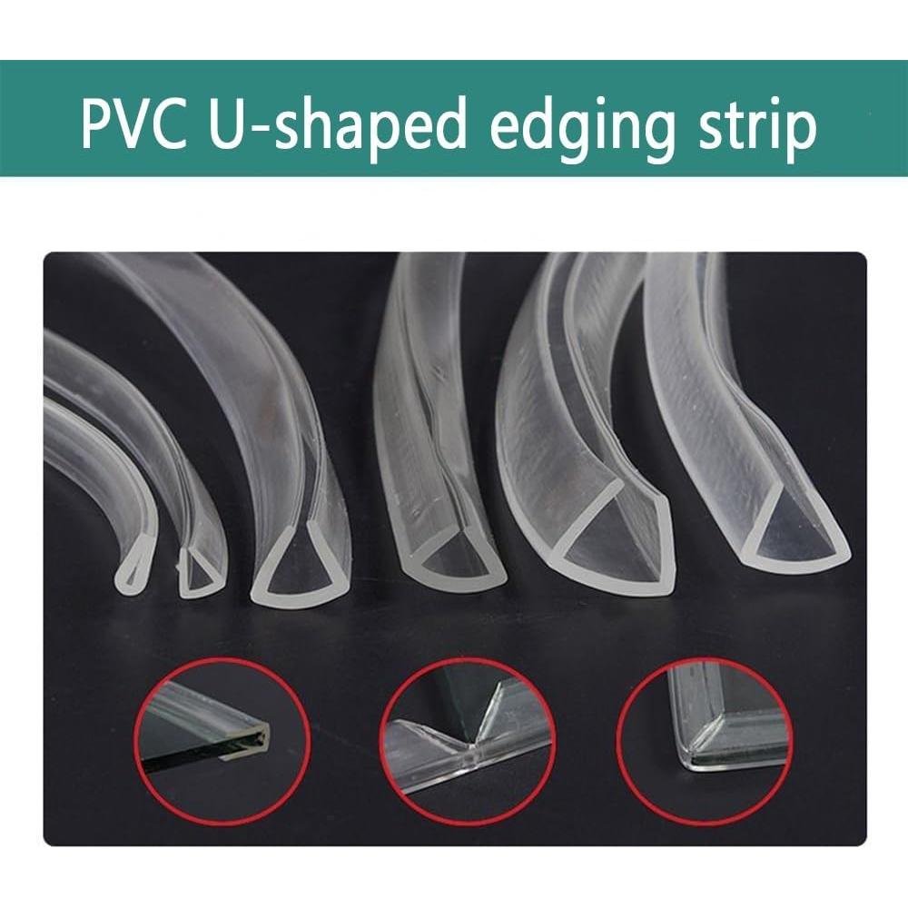 Protector de Borde Transparente Silicona 5M 0.3-1.5mm Urgot