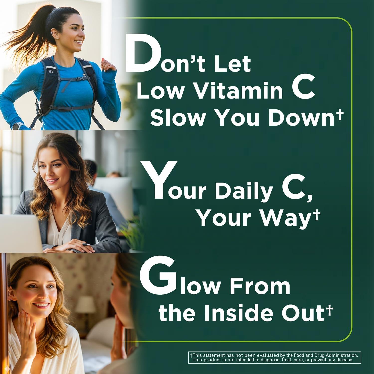 Vitamina C No Ácida 1500mg Ascorbato de Calcio 150 Cápsulas