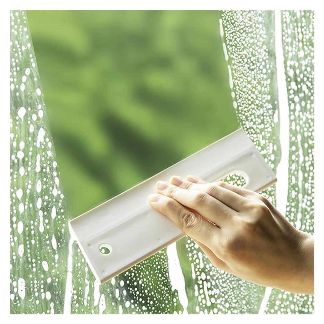 Raspador de Silicona Leuapl 19.43 cm para Ducha y Ventanas