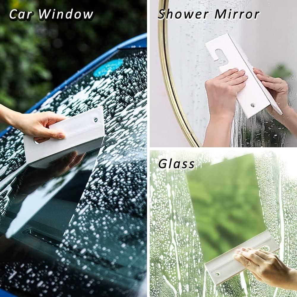 Raspador de Silicona Leuapl 19.43 cm para Ducha y Ventanas