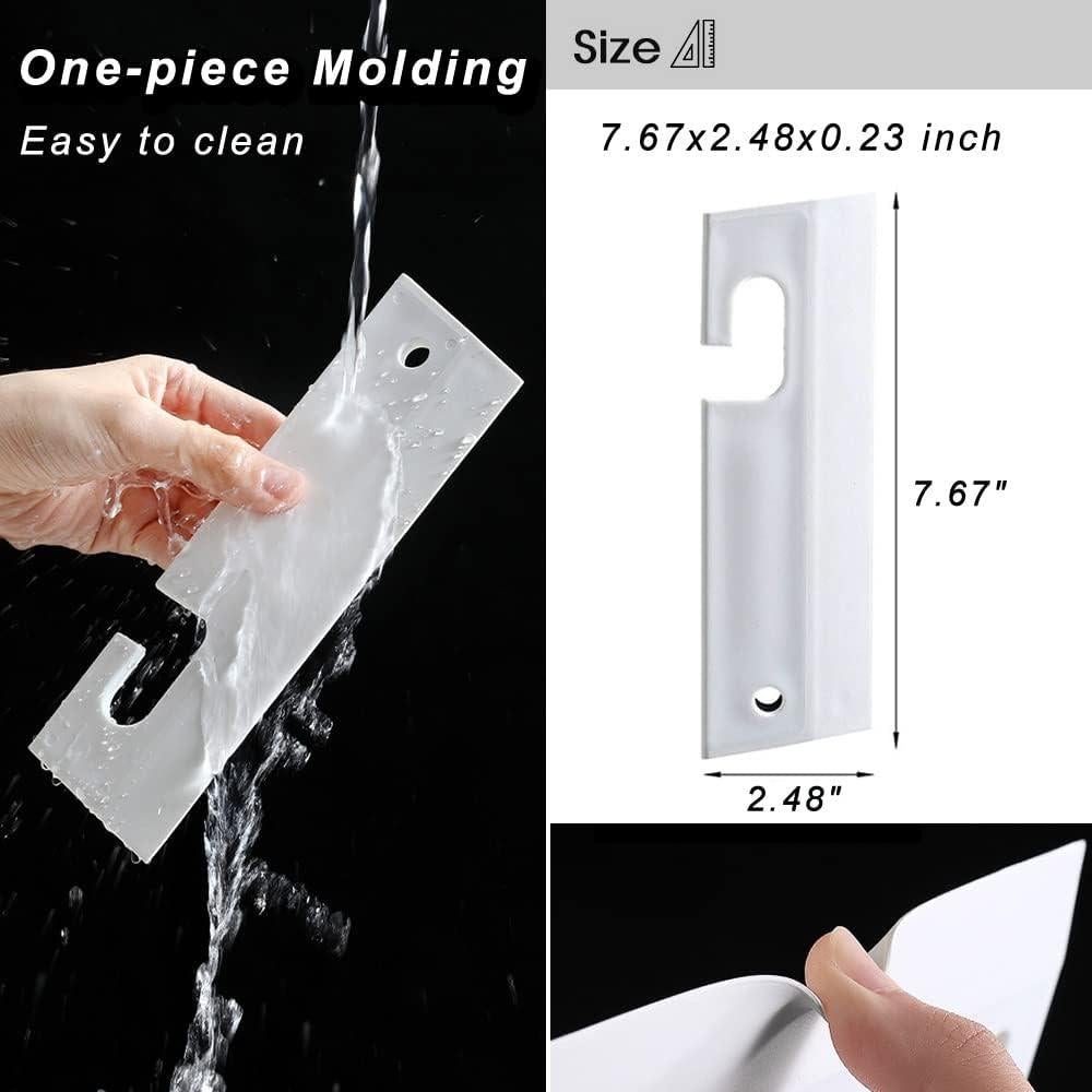 Raspador de Silicona Leuapl 19.43 cm para Ducha y Ventanas