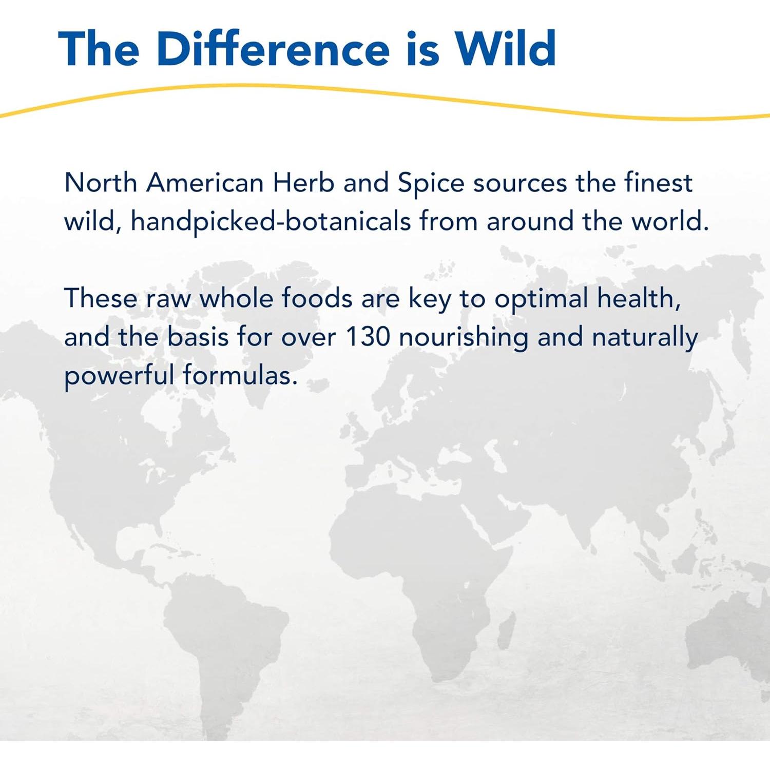 Suplemento de Vitaminas Integrales North American Herb - 14 Días