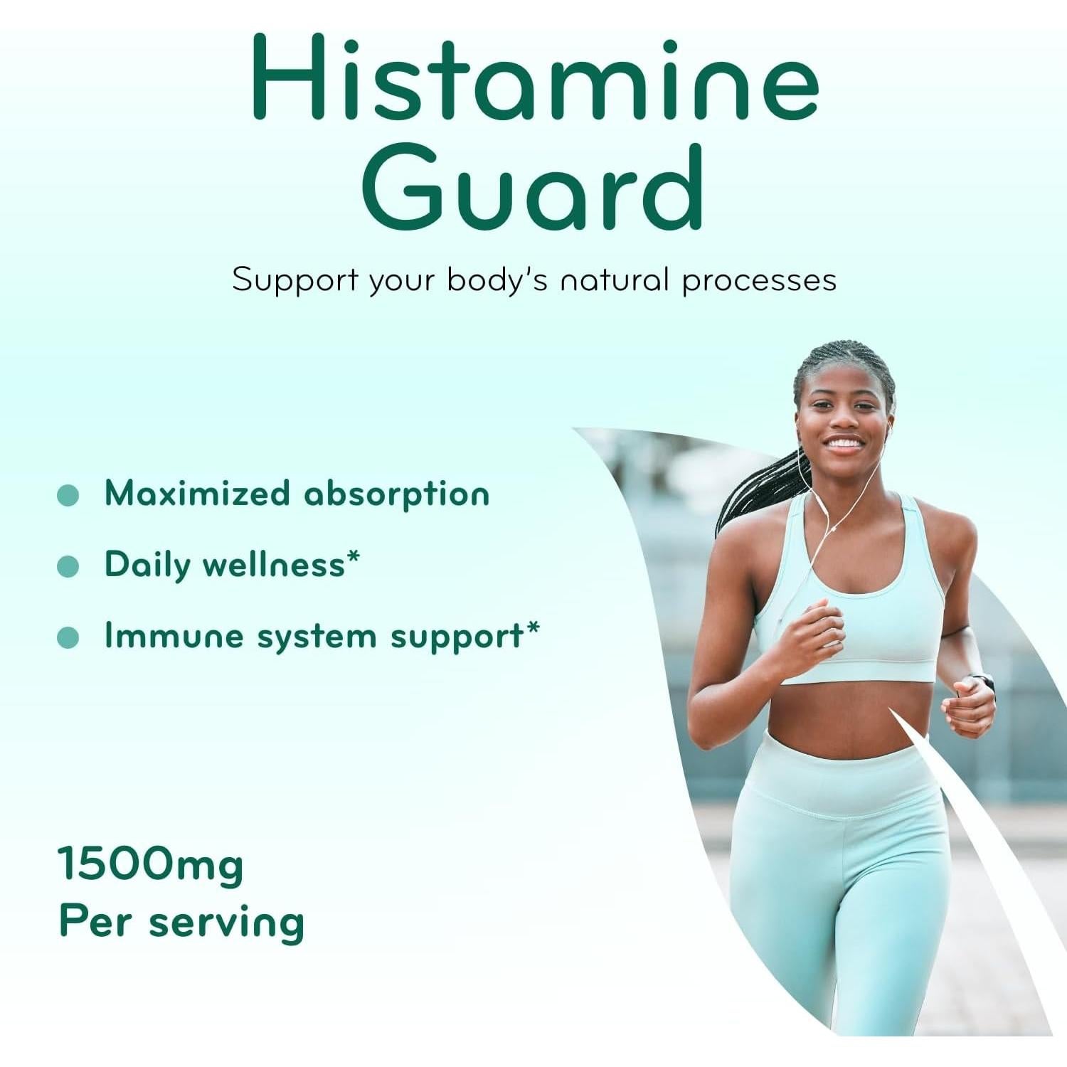 Suplemento Inmunológico Histamine Guard ClearFormulas 120 Cápsulas