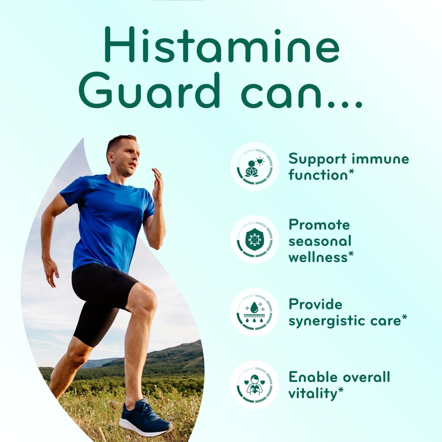 Suplemento Inmunológico Histamine Guard ClearFormulas 120 Cápsulas