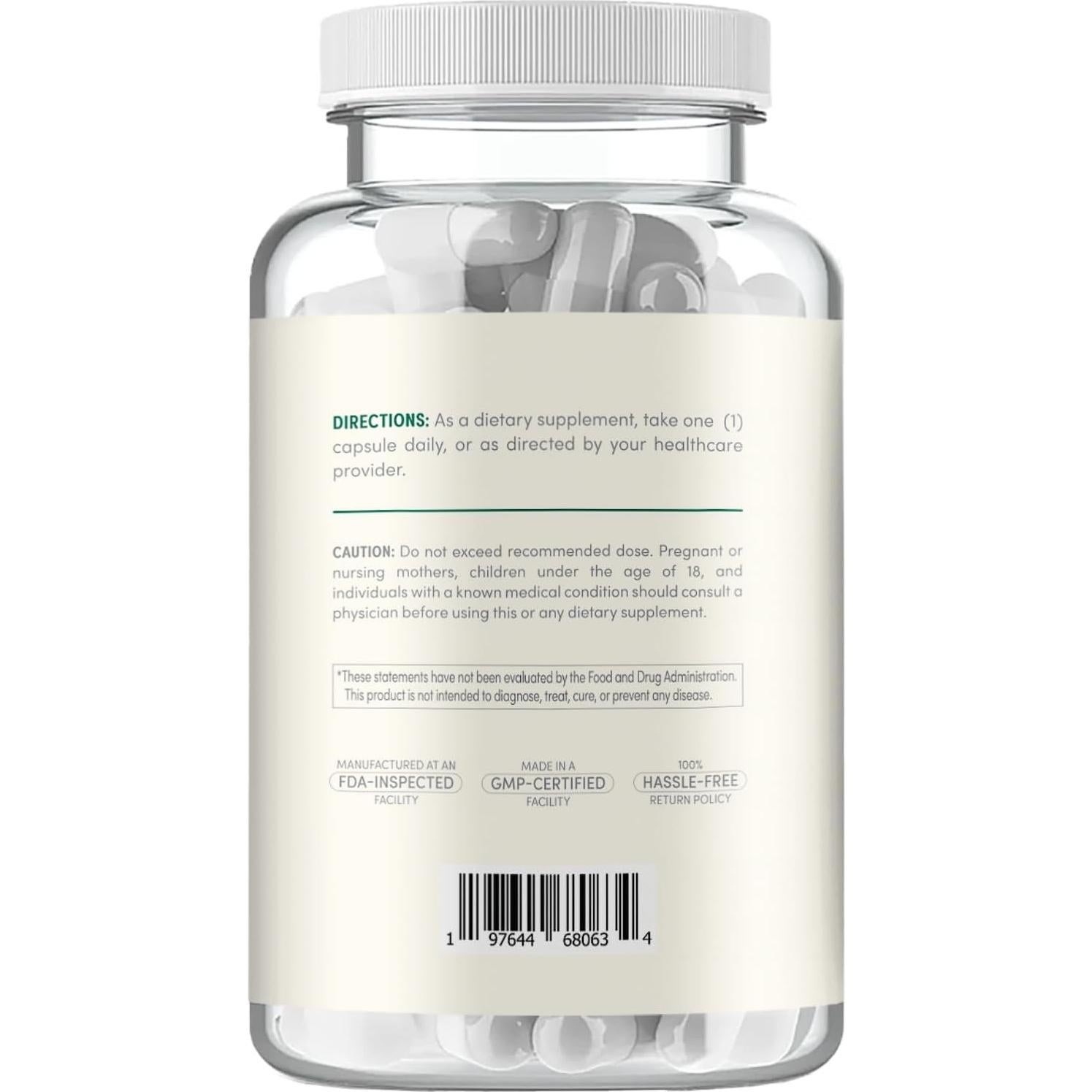 Suplemento Inmunológico Histamine Guard ClearFormulas 120 Cápsulas