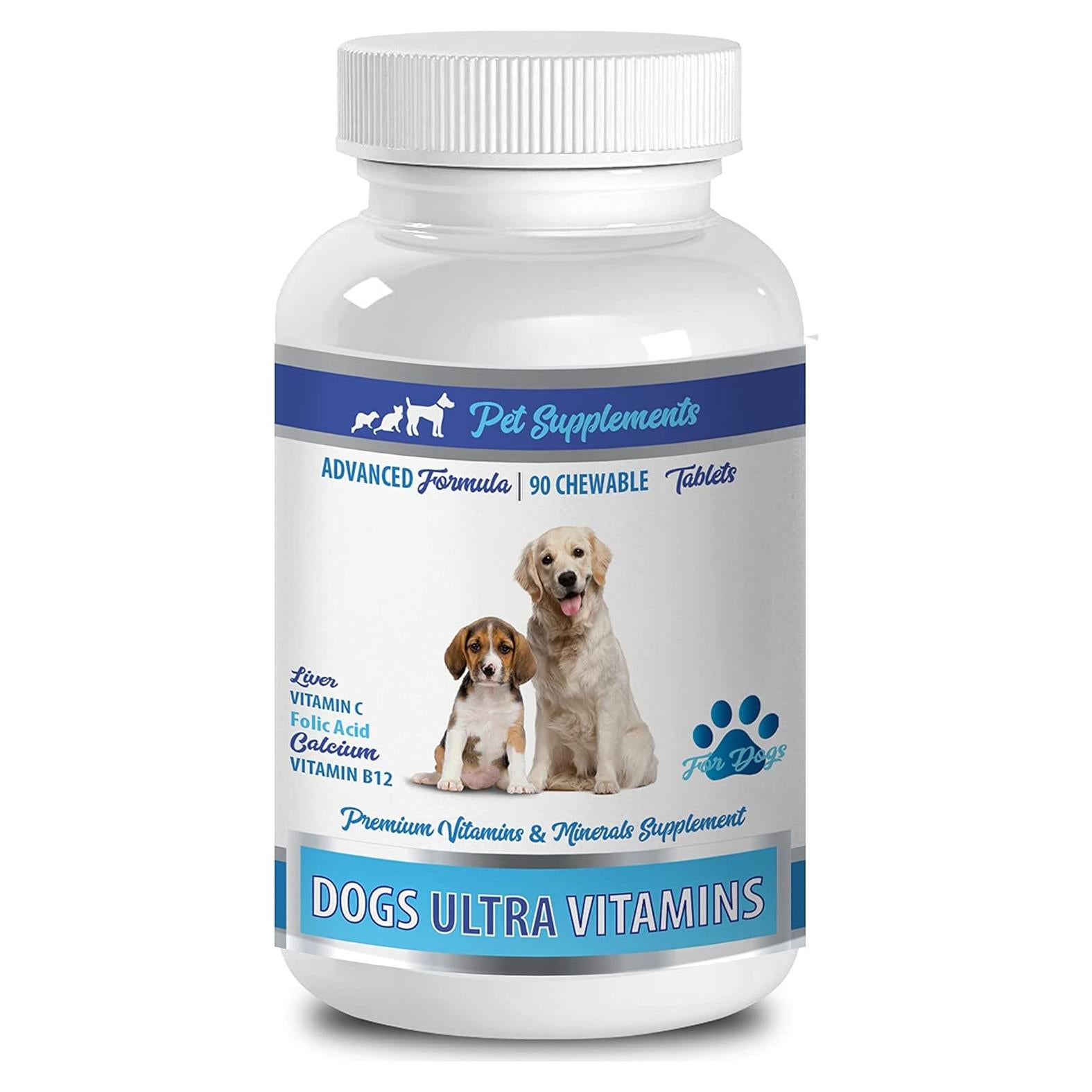 Vitaminas Ultra para Perros Mayores - Masticables 90 Unidades
