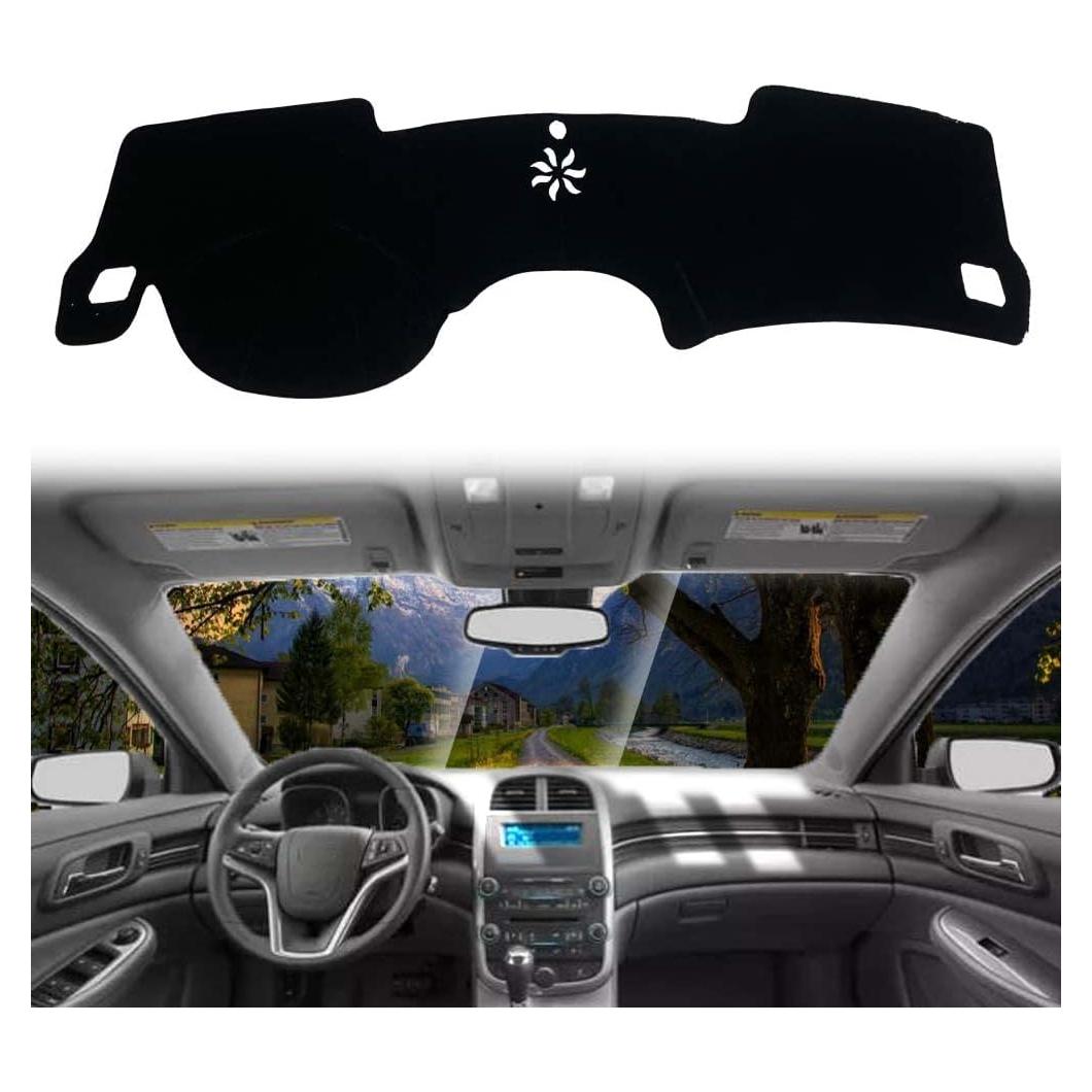 Cubierta de tablero Chevrolet Malibu 2013-2015 - Negro