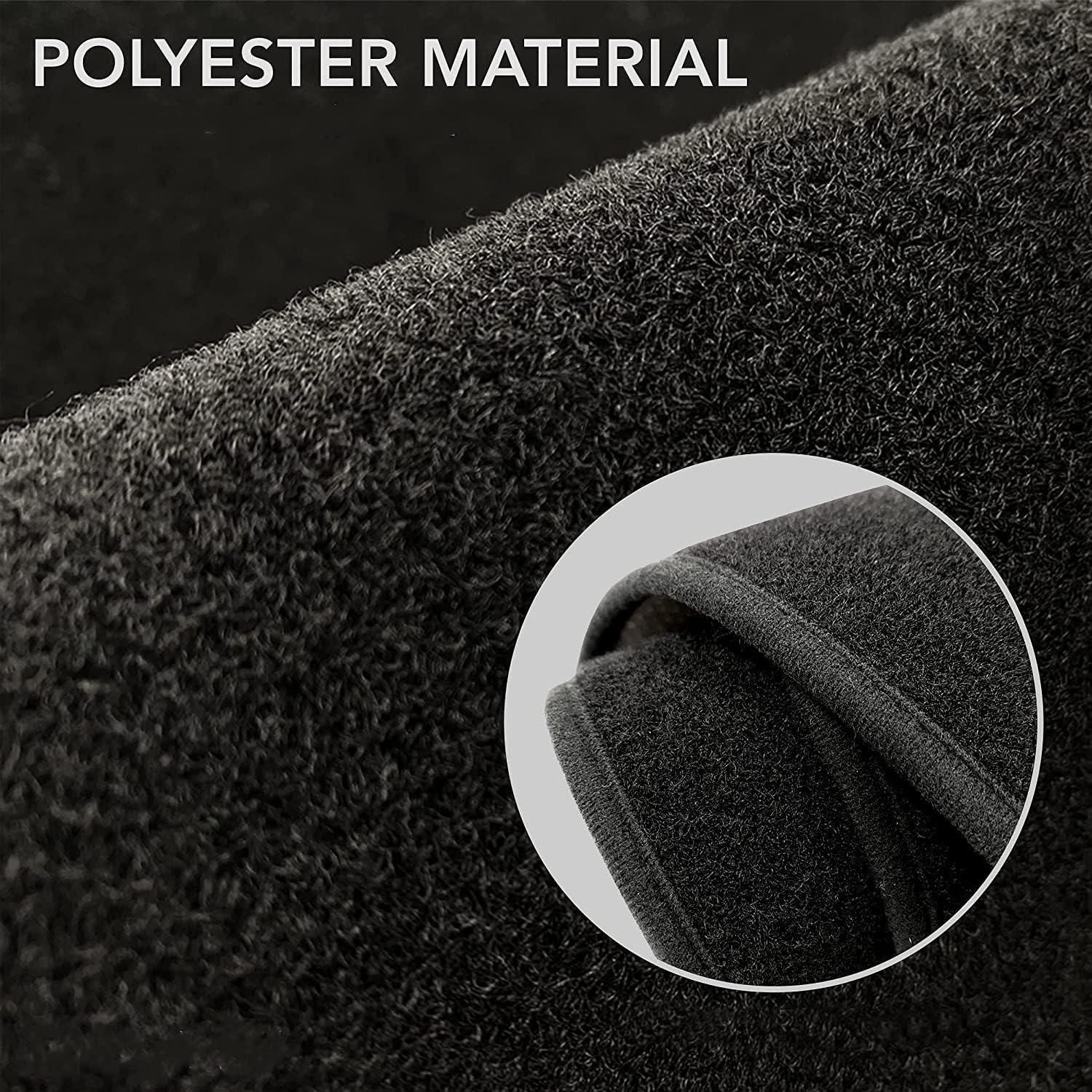 Cubierta de tablero Chevrolet Malibu 2013-2015 - Negro